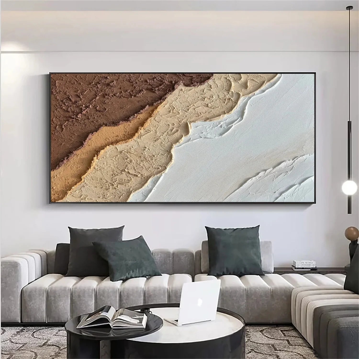 Minimalist Sea & Sky Art #SK076