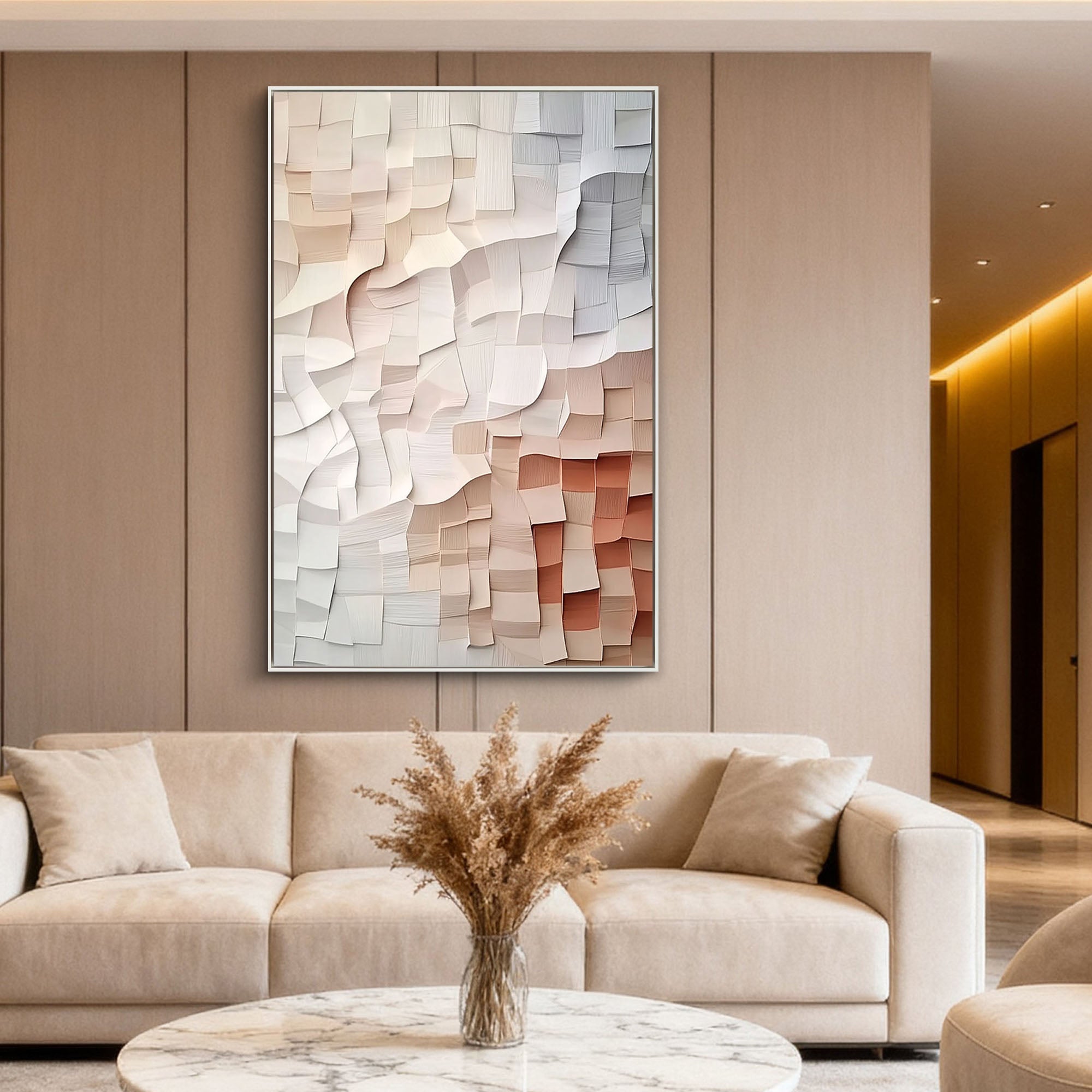 Plaster & Texture Art #PT 081