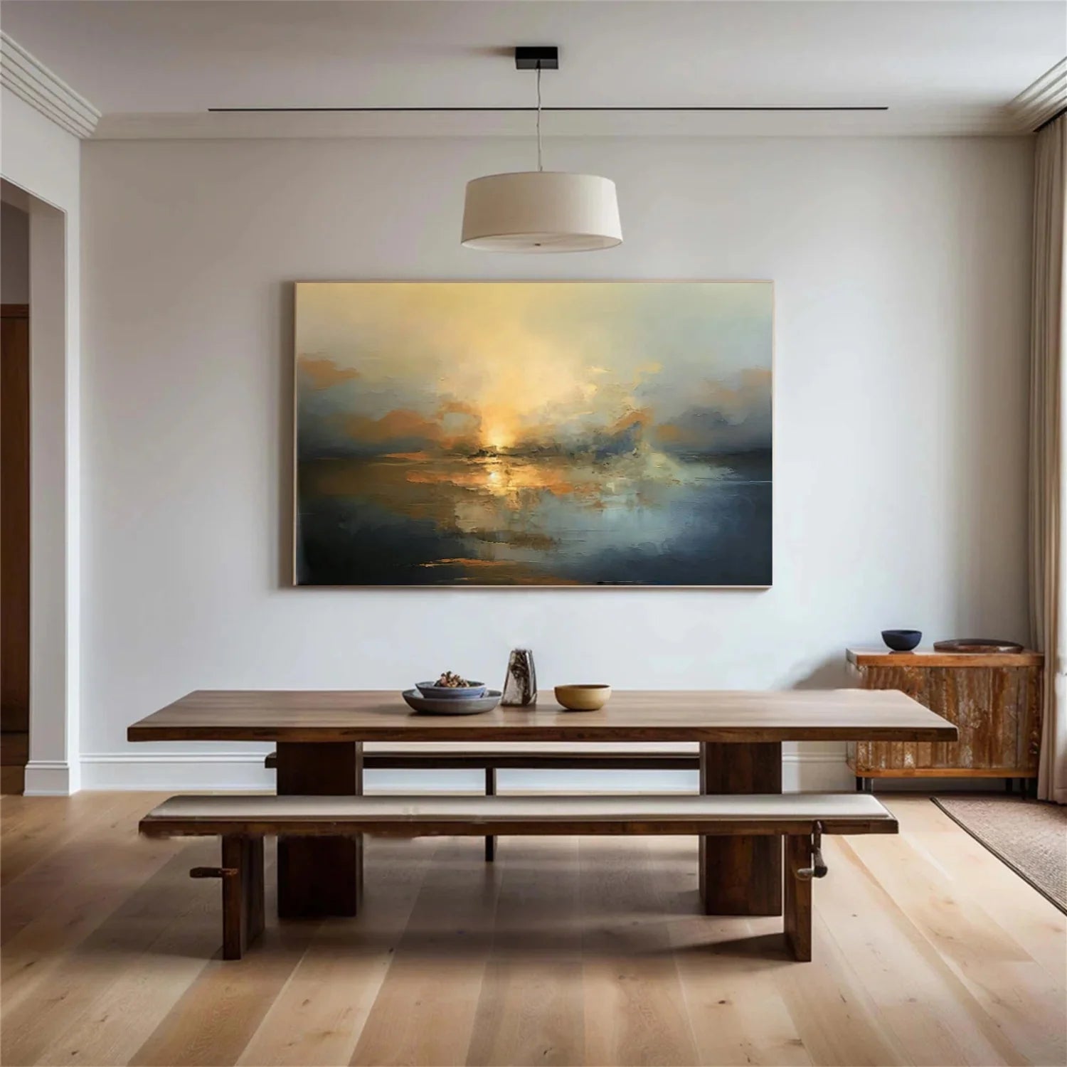 Abstract_Canvas Art #WA624