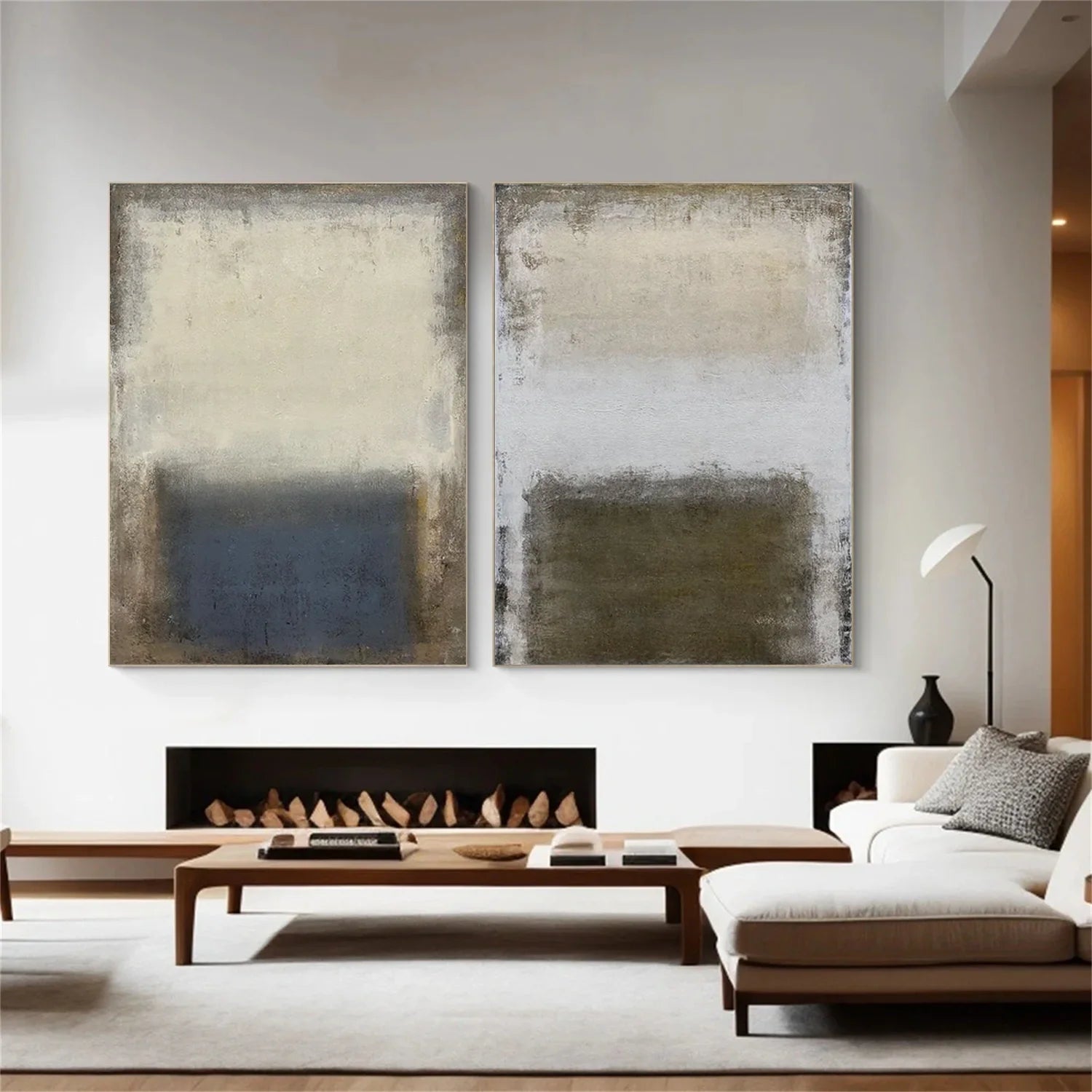 WABI SABI TRANQUILITY Set of 2 #WA530