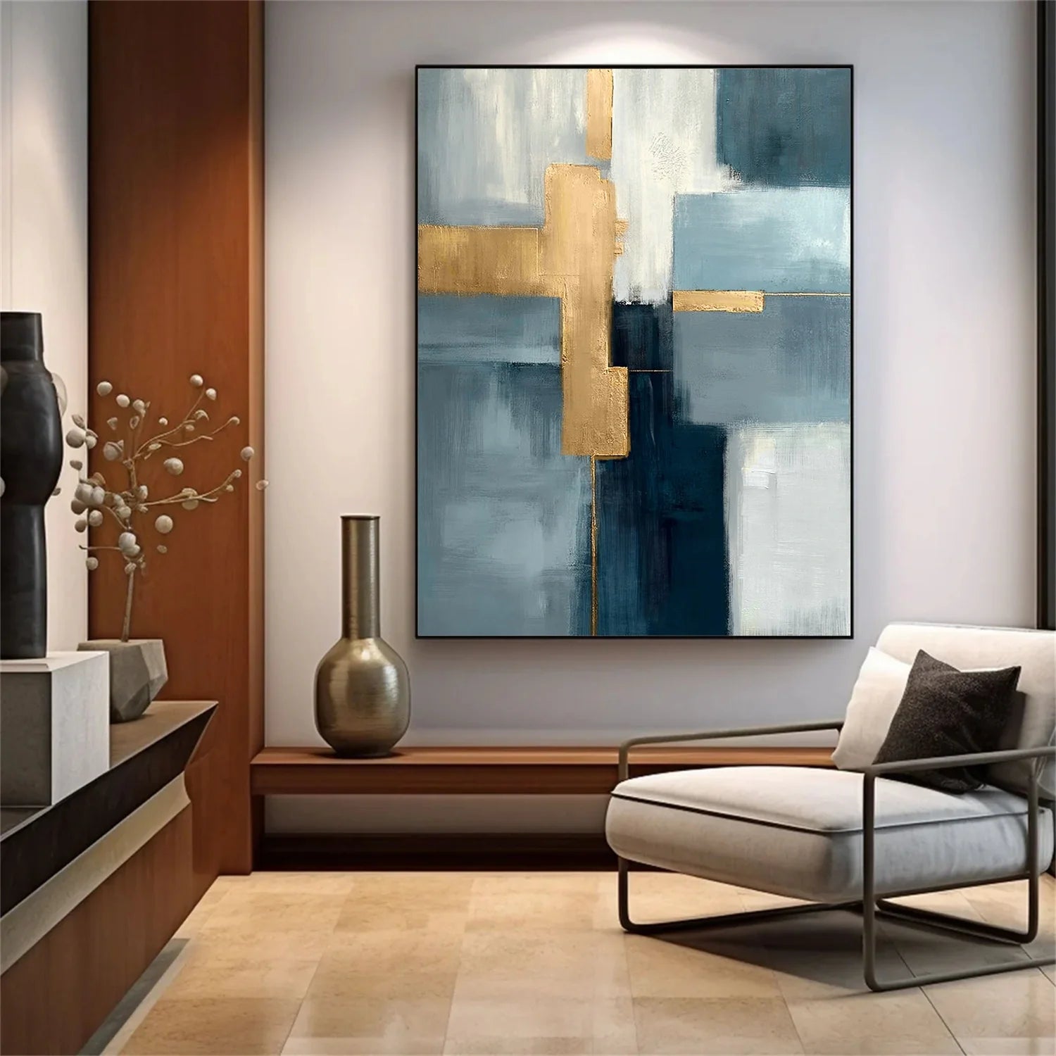 Abstract Canvas Art #WA581