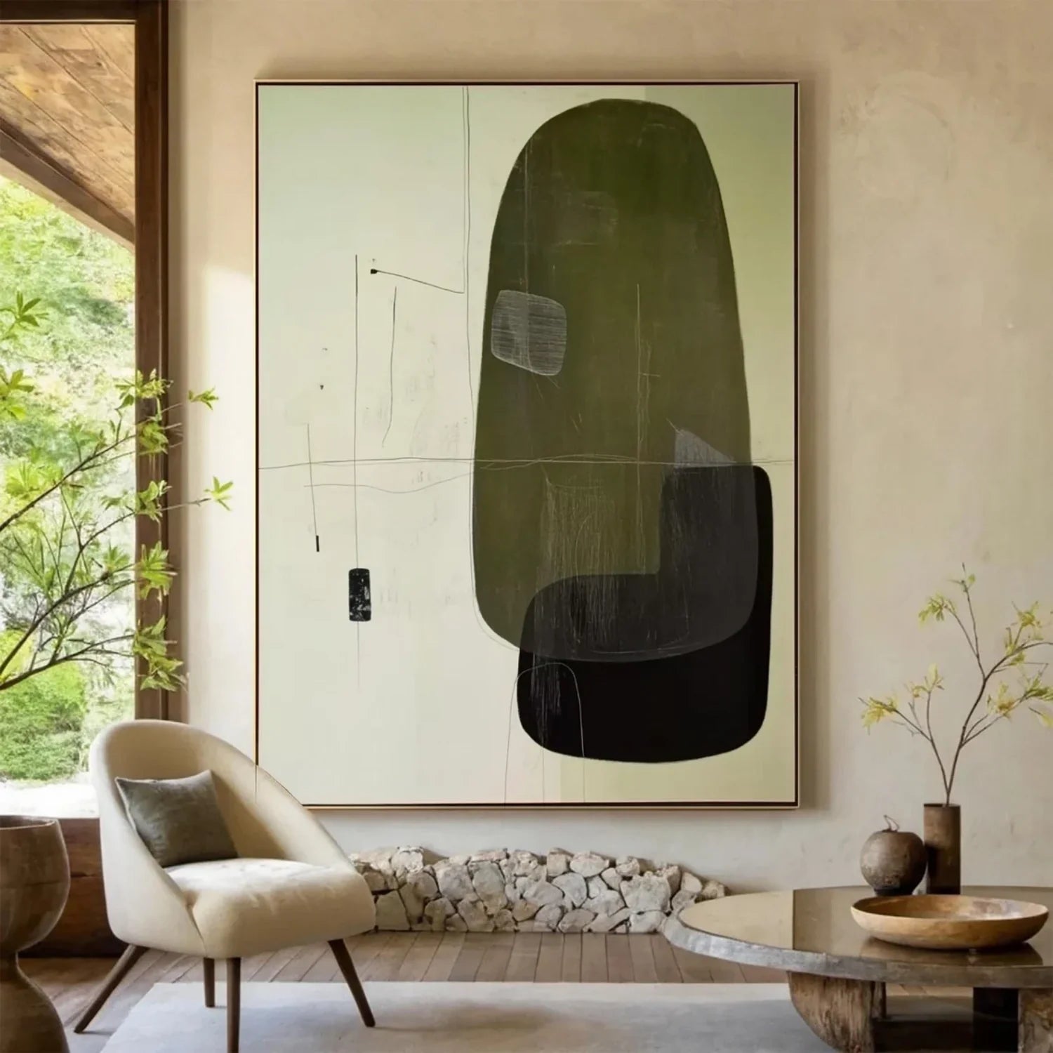 Abstract Tranquility #WA385