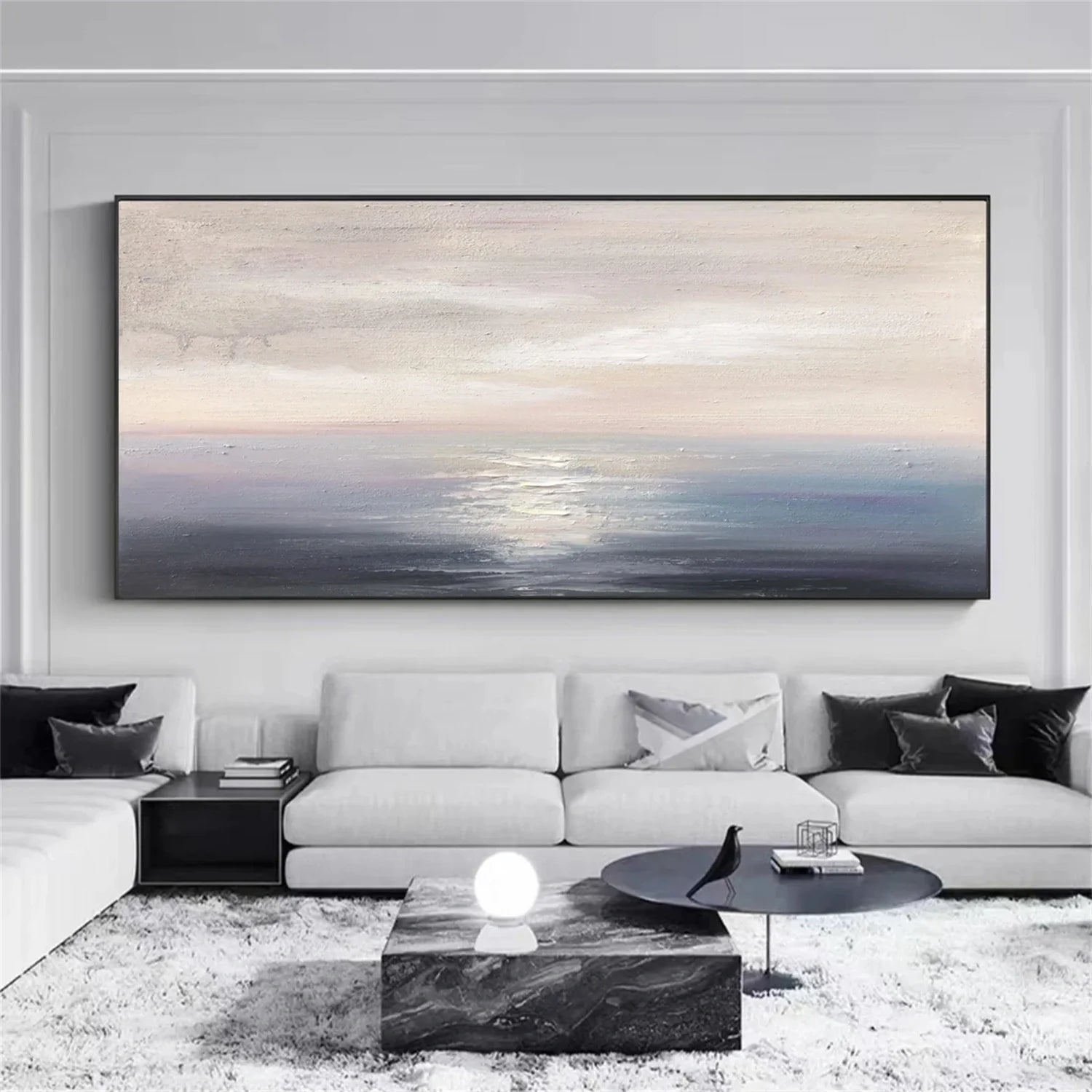Minimalist Sea & Sky Art #SK023