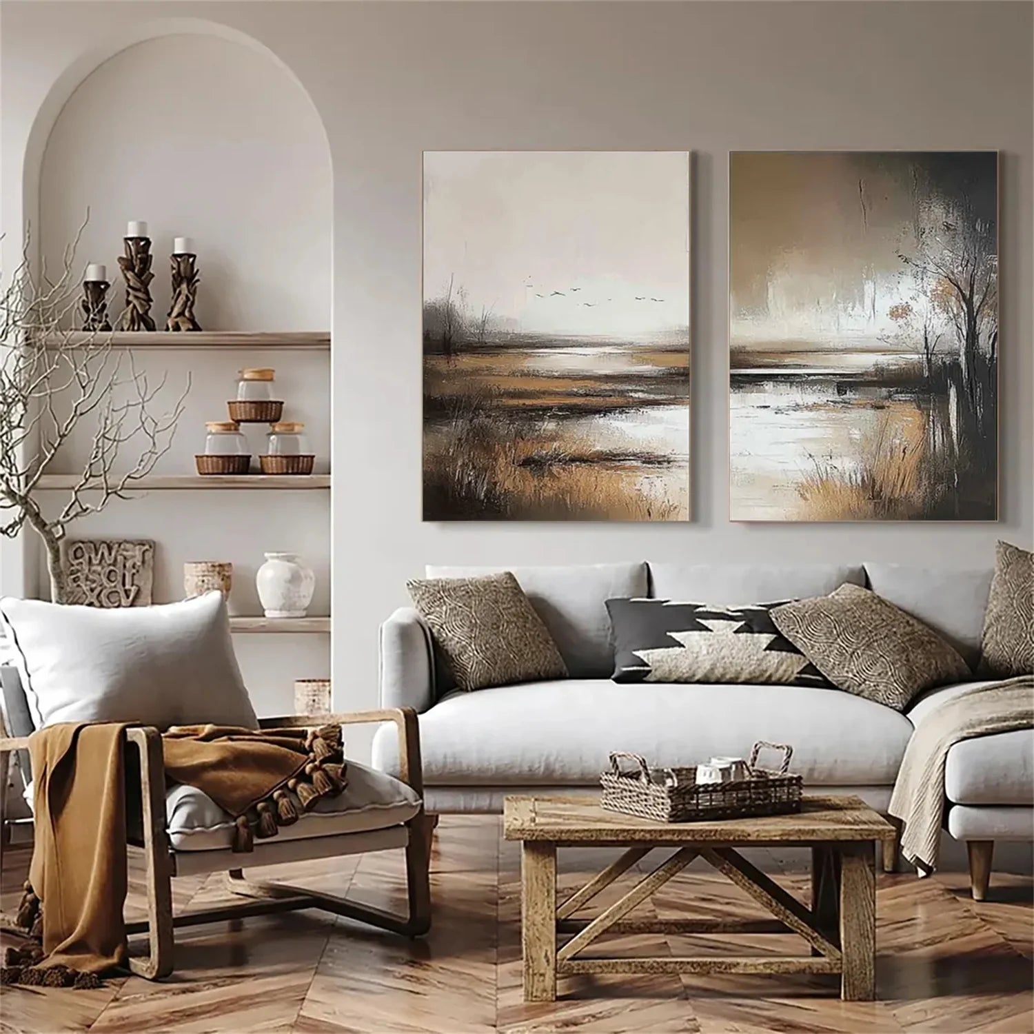 Abstract_Canvas Art #WA602