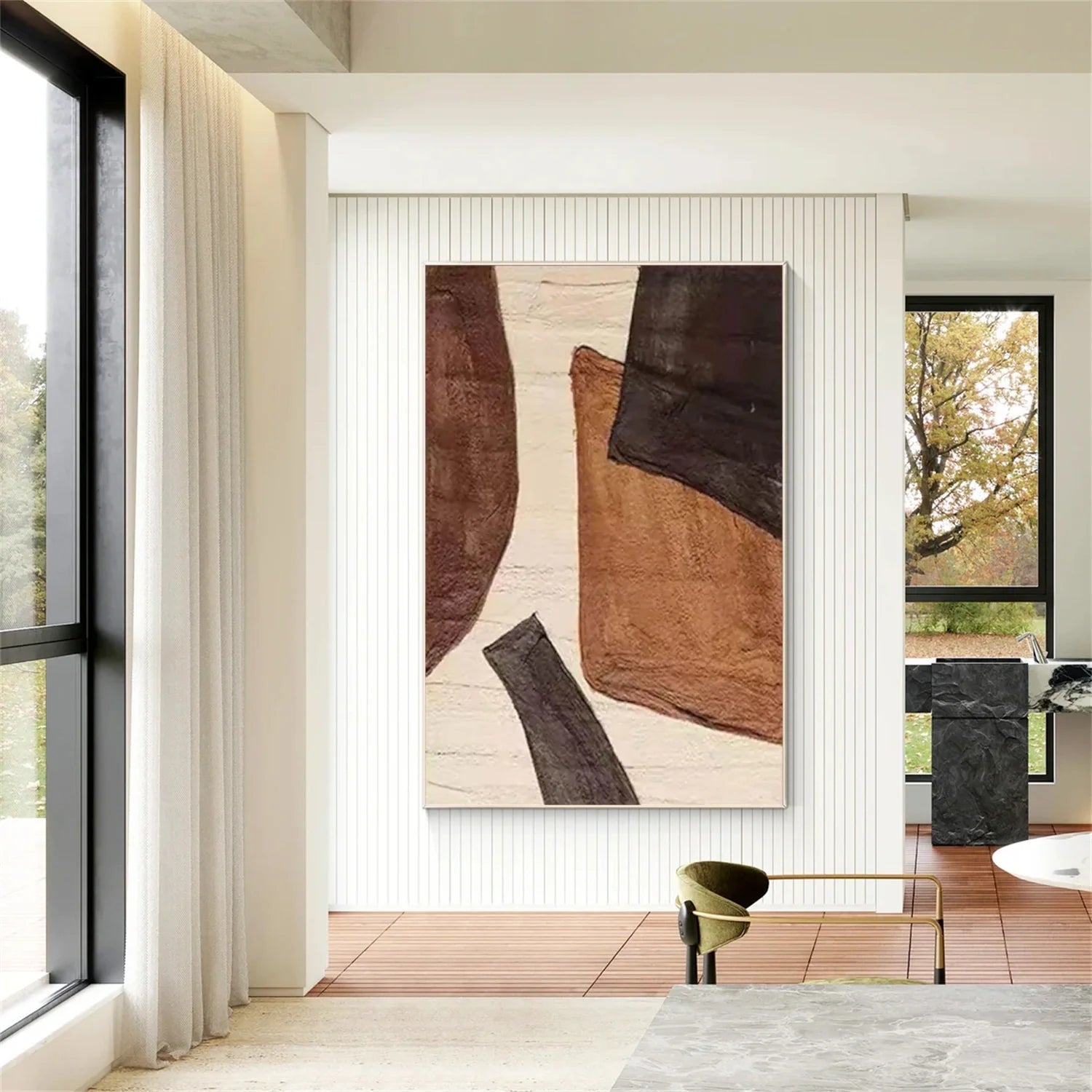 Wabi Sabi Canvas Art #WA723