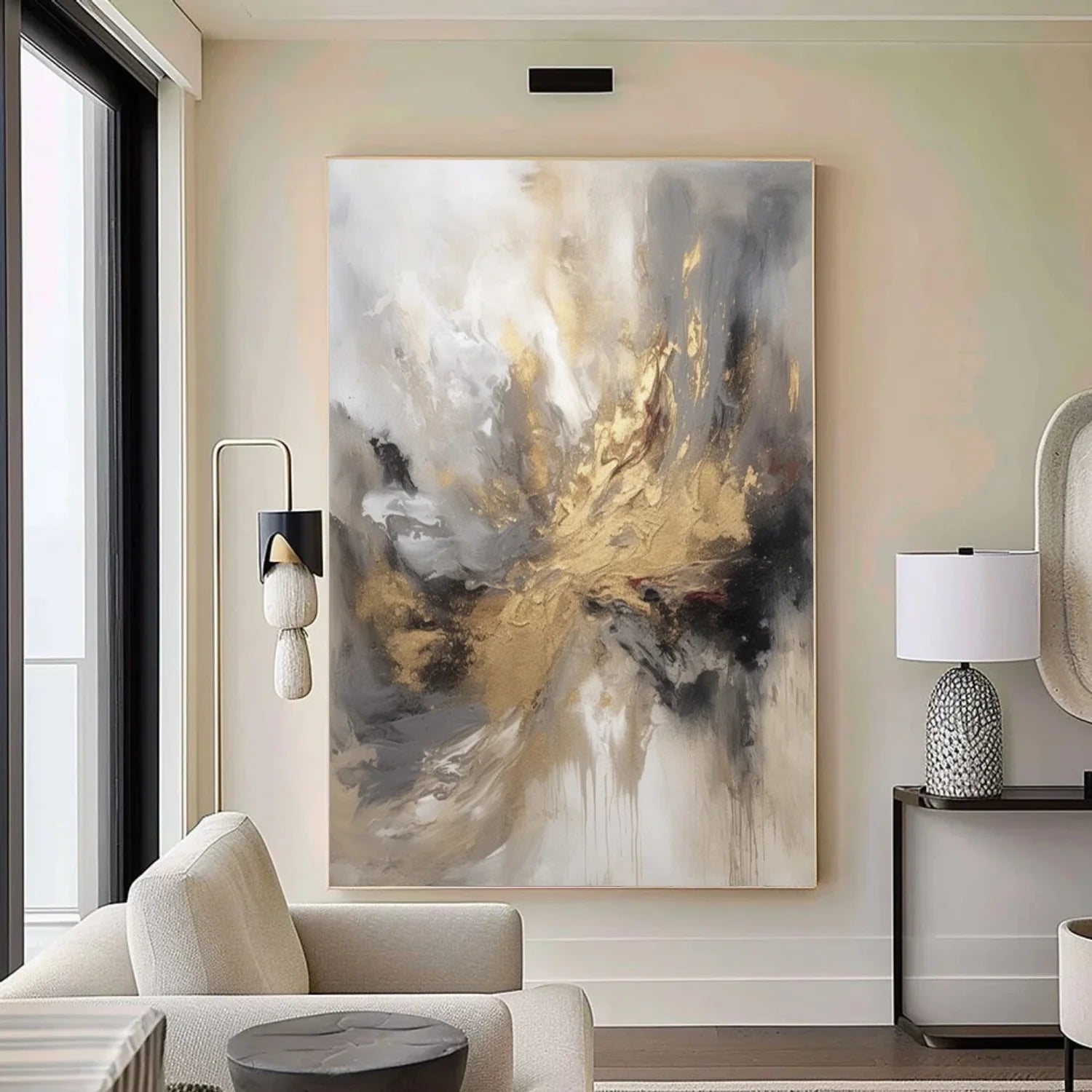 Abstract_Canvas Art #WA773