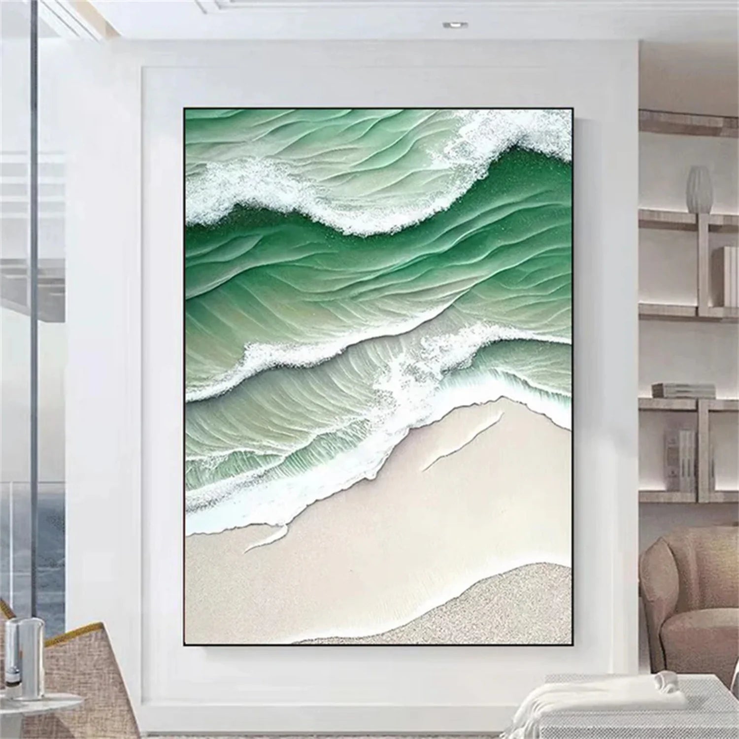 Minimalist Sea & Sky Art #SK062