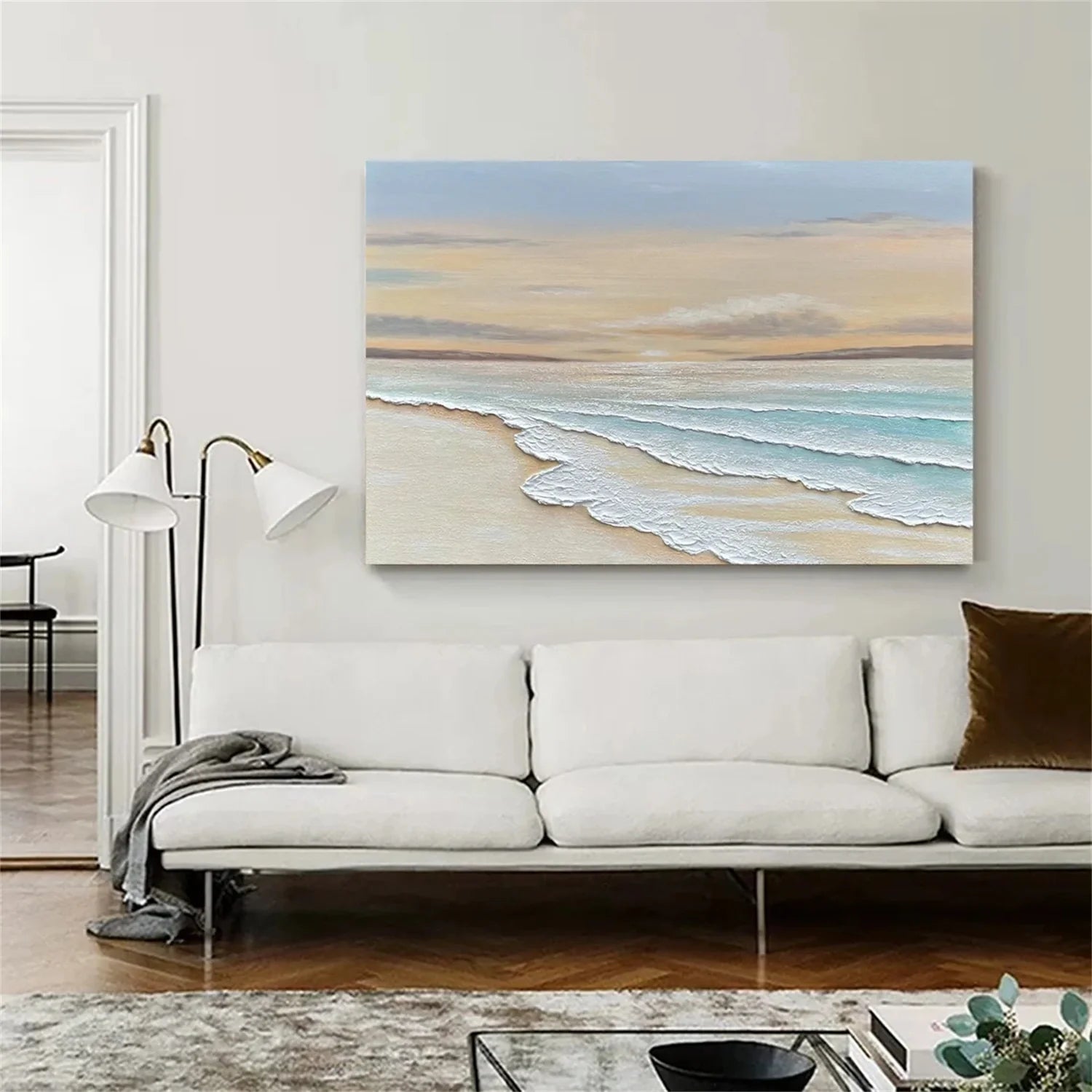 Minimalist Sea & Sky Art #SK021