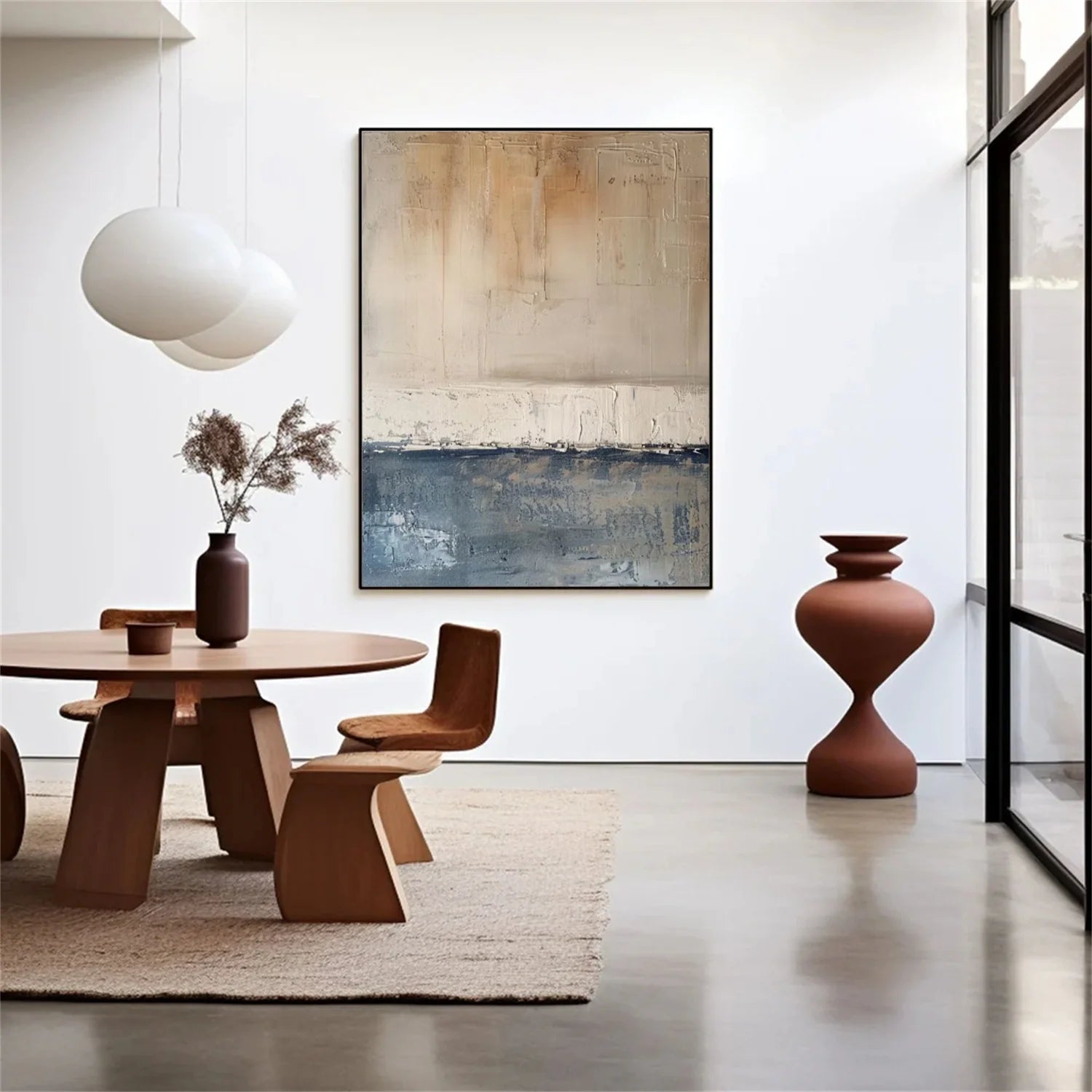 Wabi Sabi Canvas Art #WA789