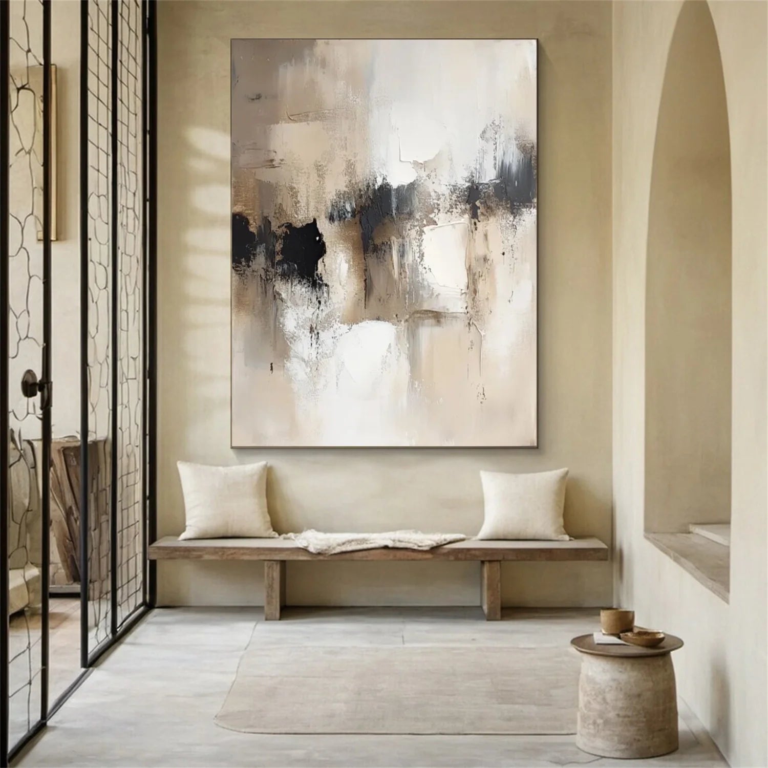 Abstract Canvas Art #WA846