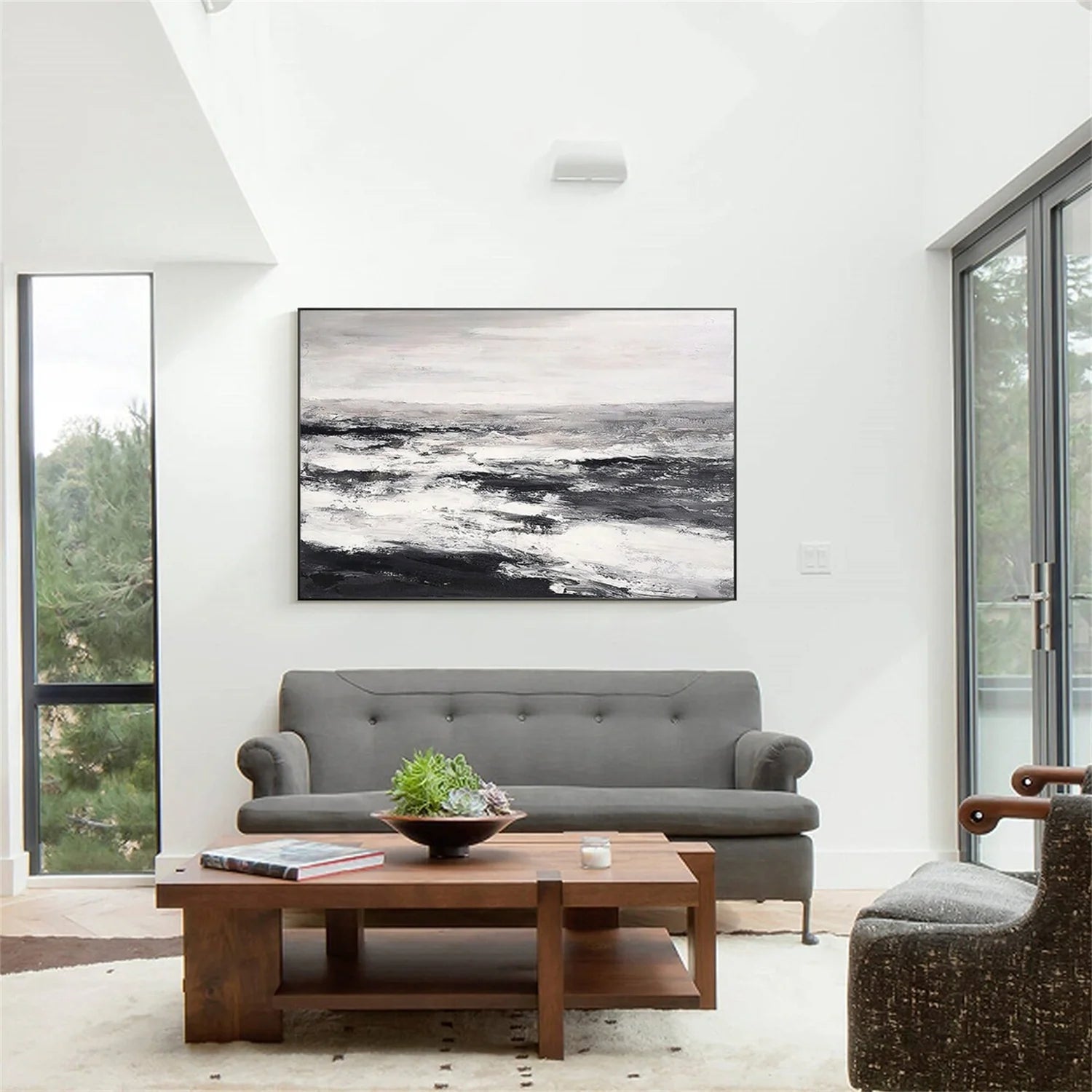 Minimalist Sea & Sky Art #SK043