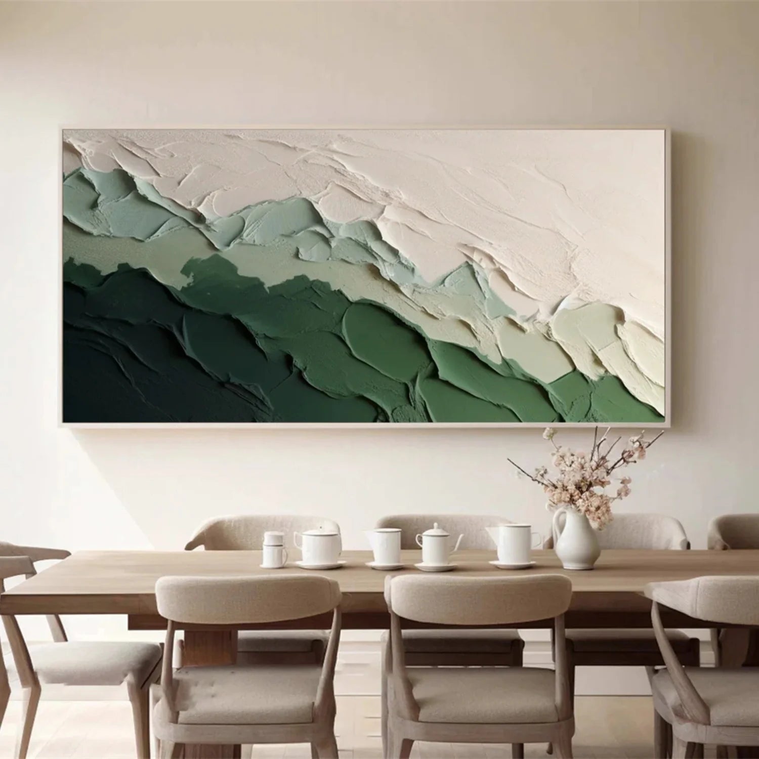 Minimalist Sea & Sky Art #SK058