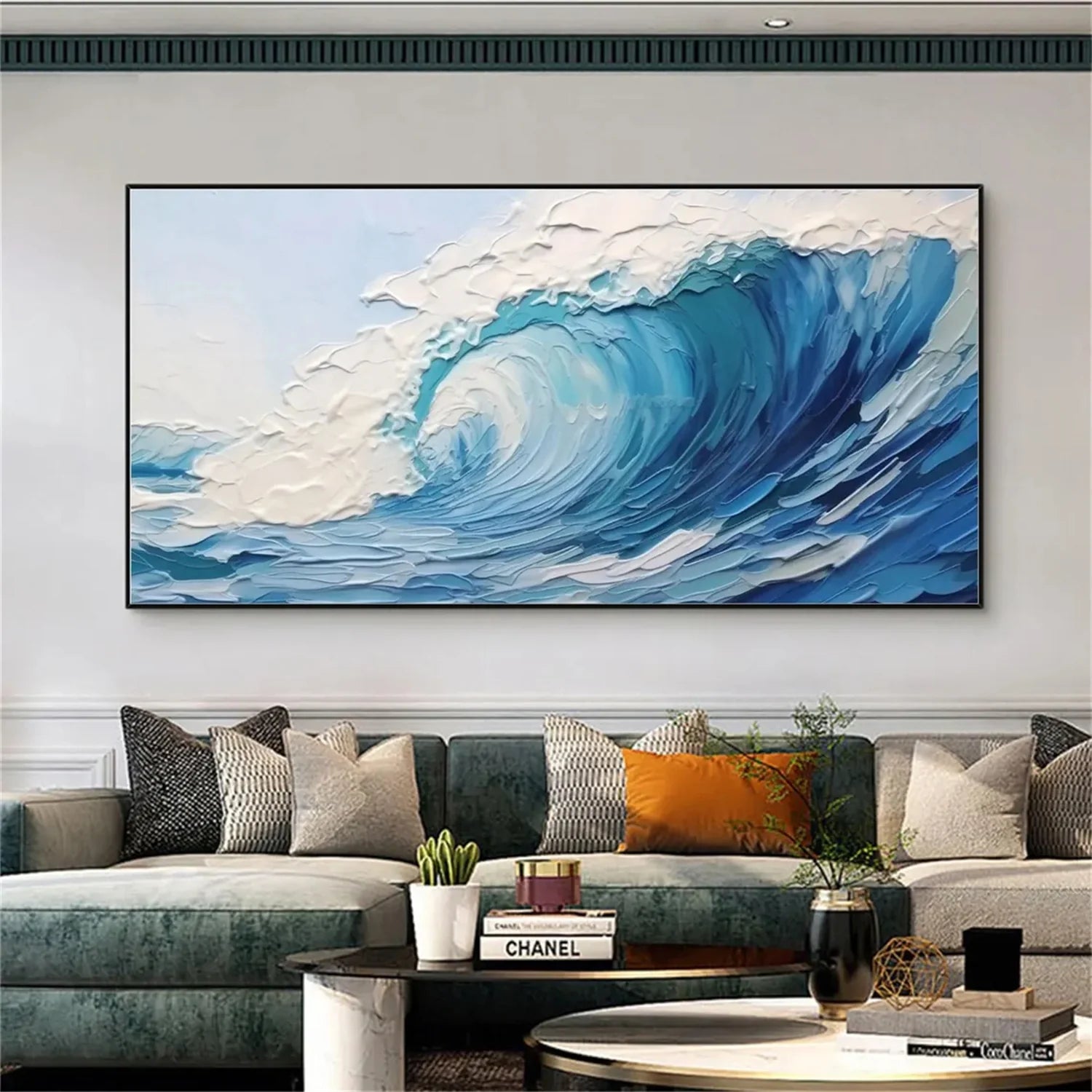 Minimalist Sea & Sky Art #SK084