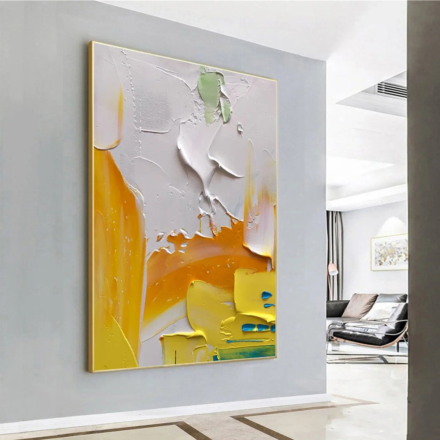 Minimalistic Textured Art #MD255