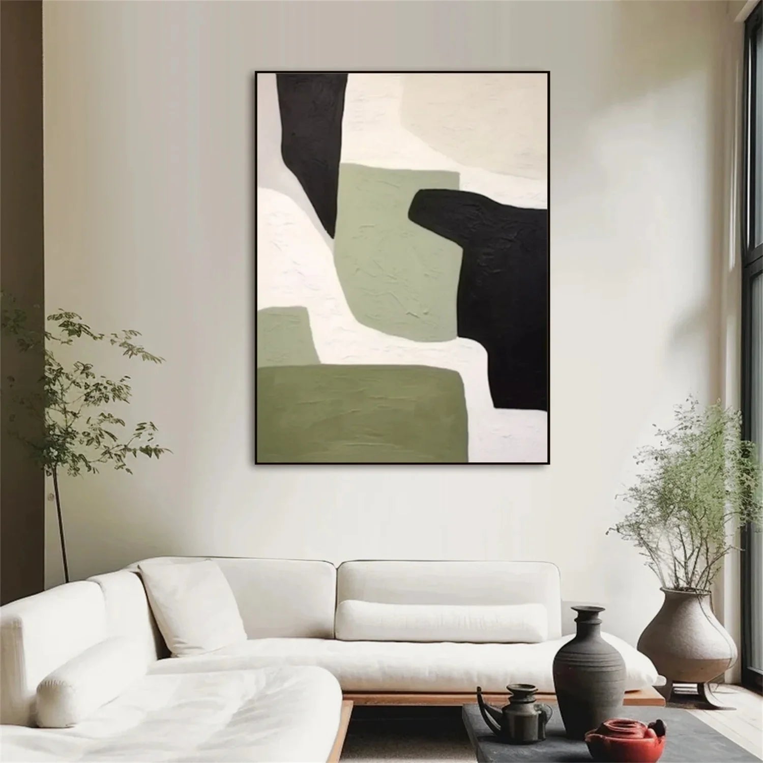 Abstract Tranquility #WA509