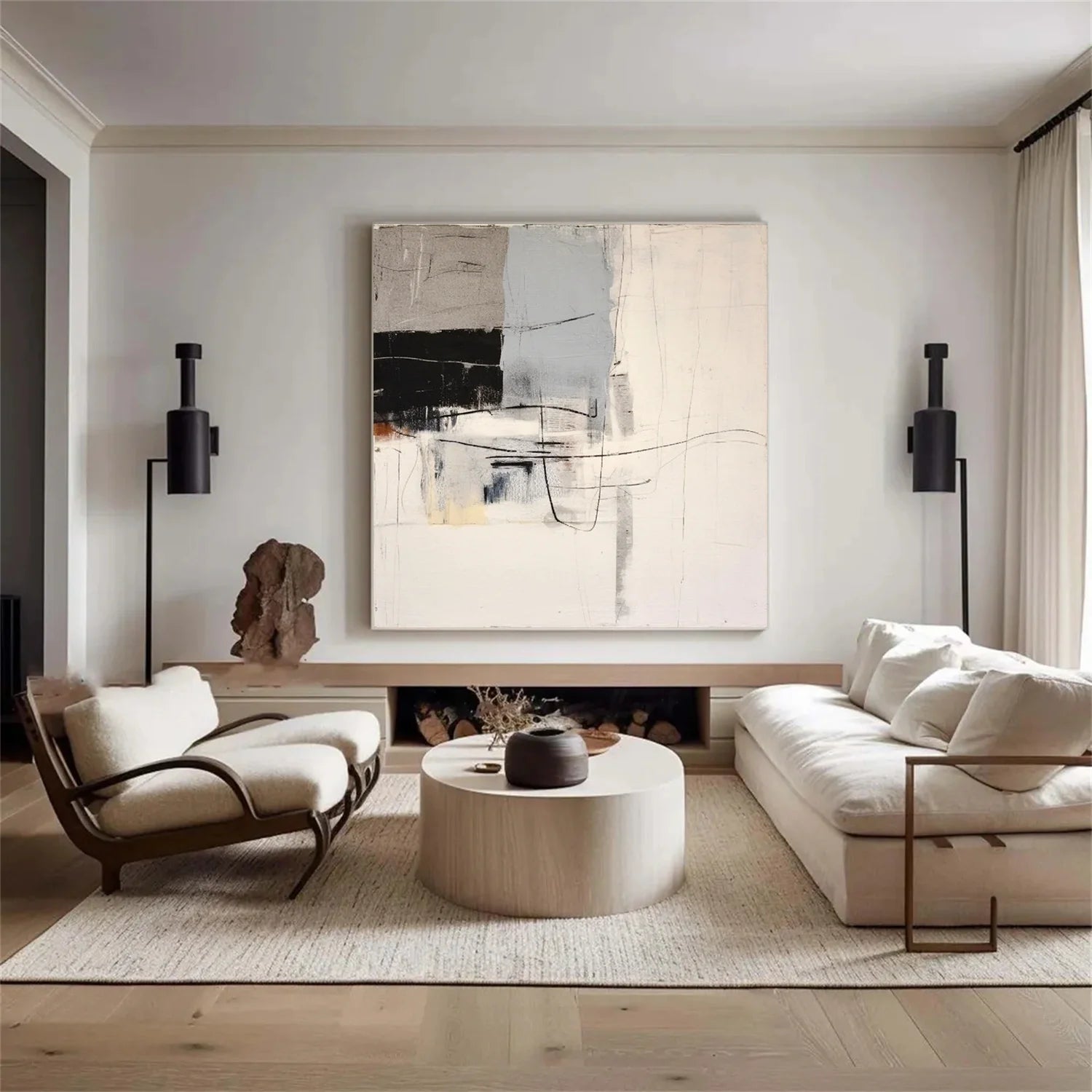 Abstract_Canvas Art #WA676