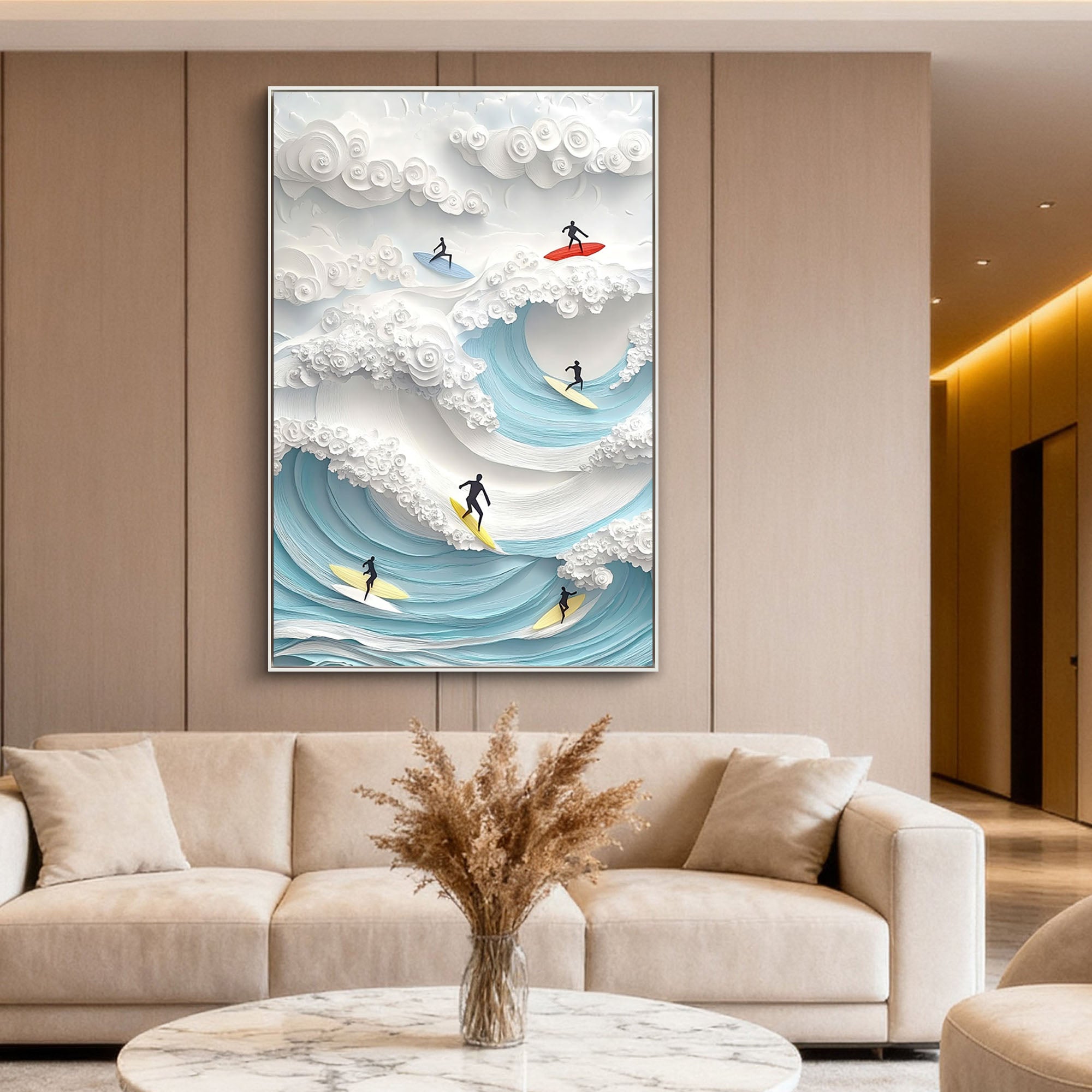 Plaster & Texture Art #PT 072