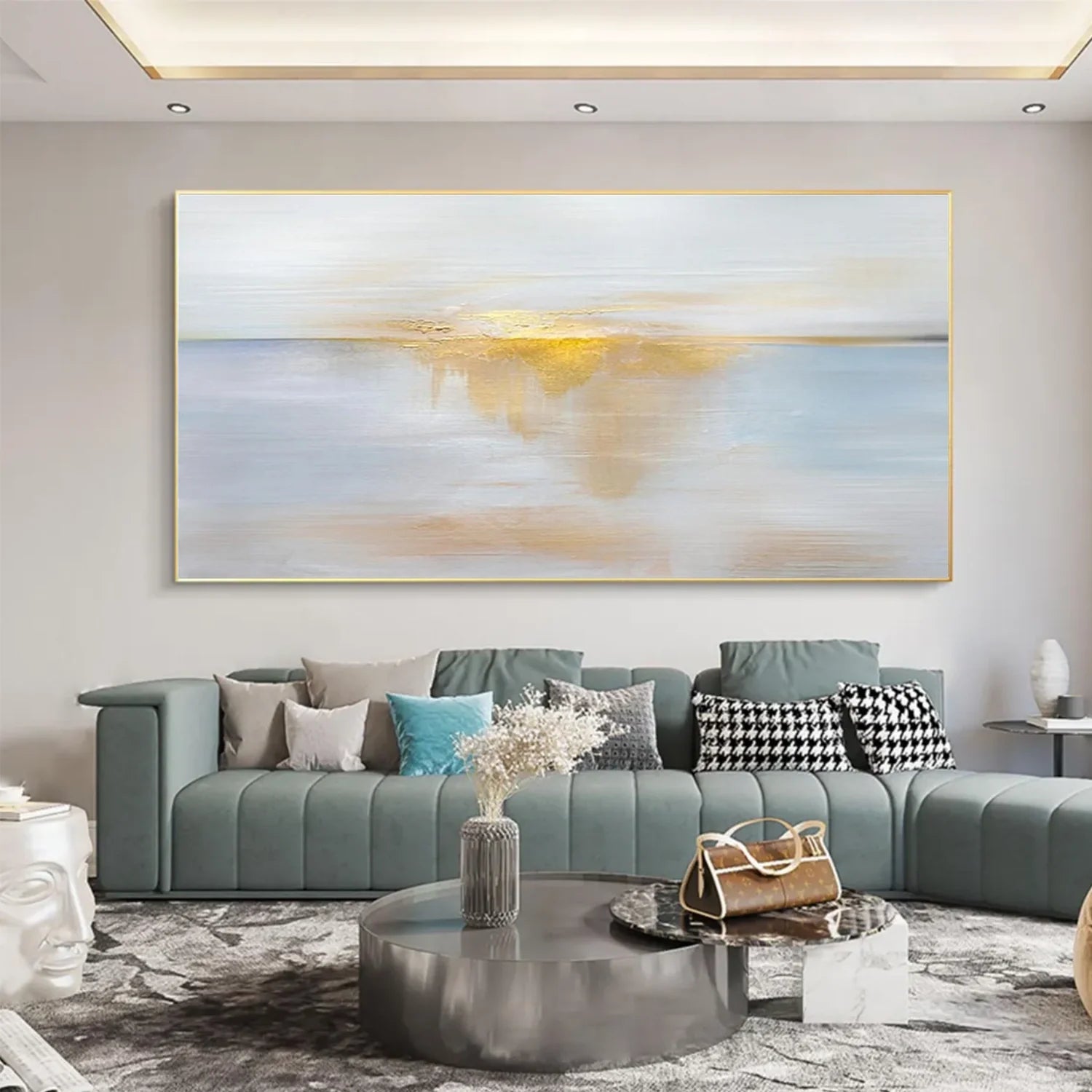 Abstract_Canvas Art #WA654