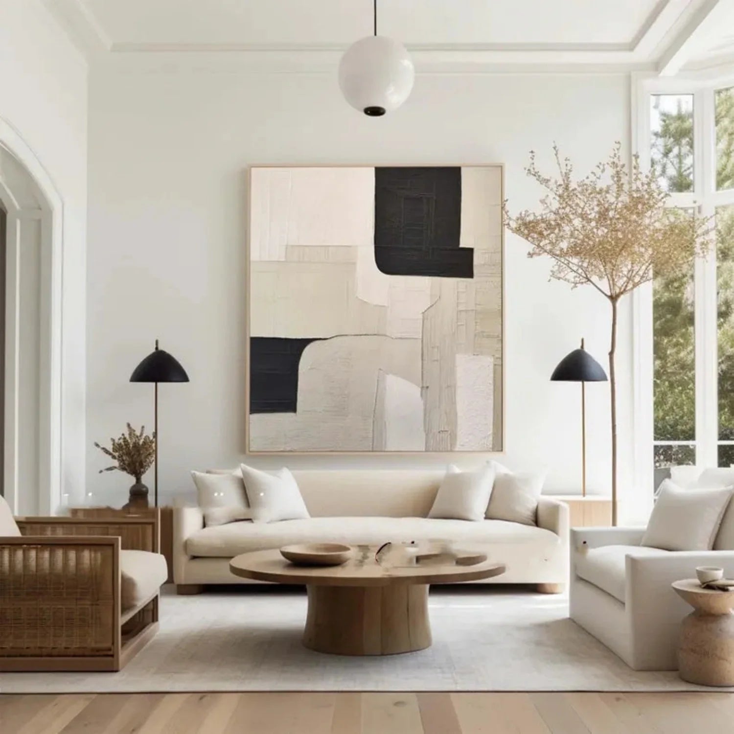 Abstract Tranquility #WA406