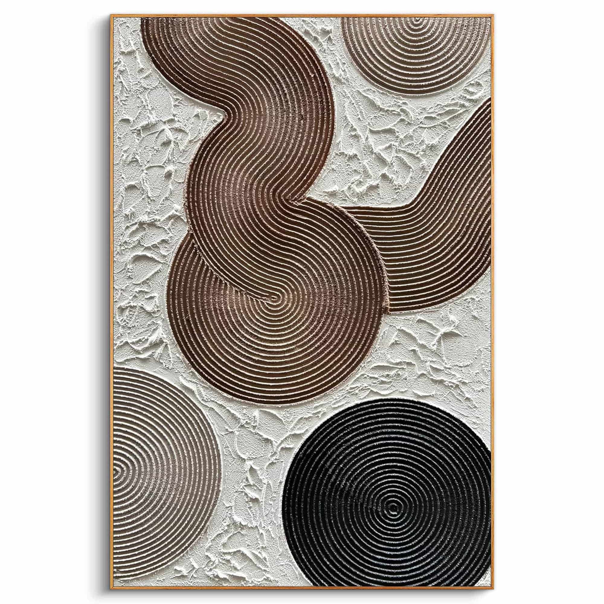Abstract Canvas Art #AB299