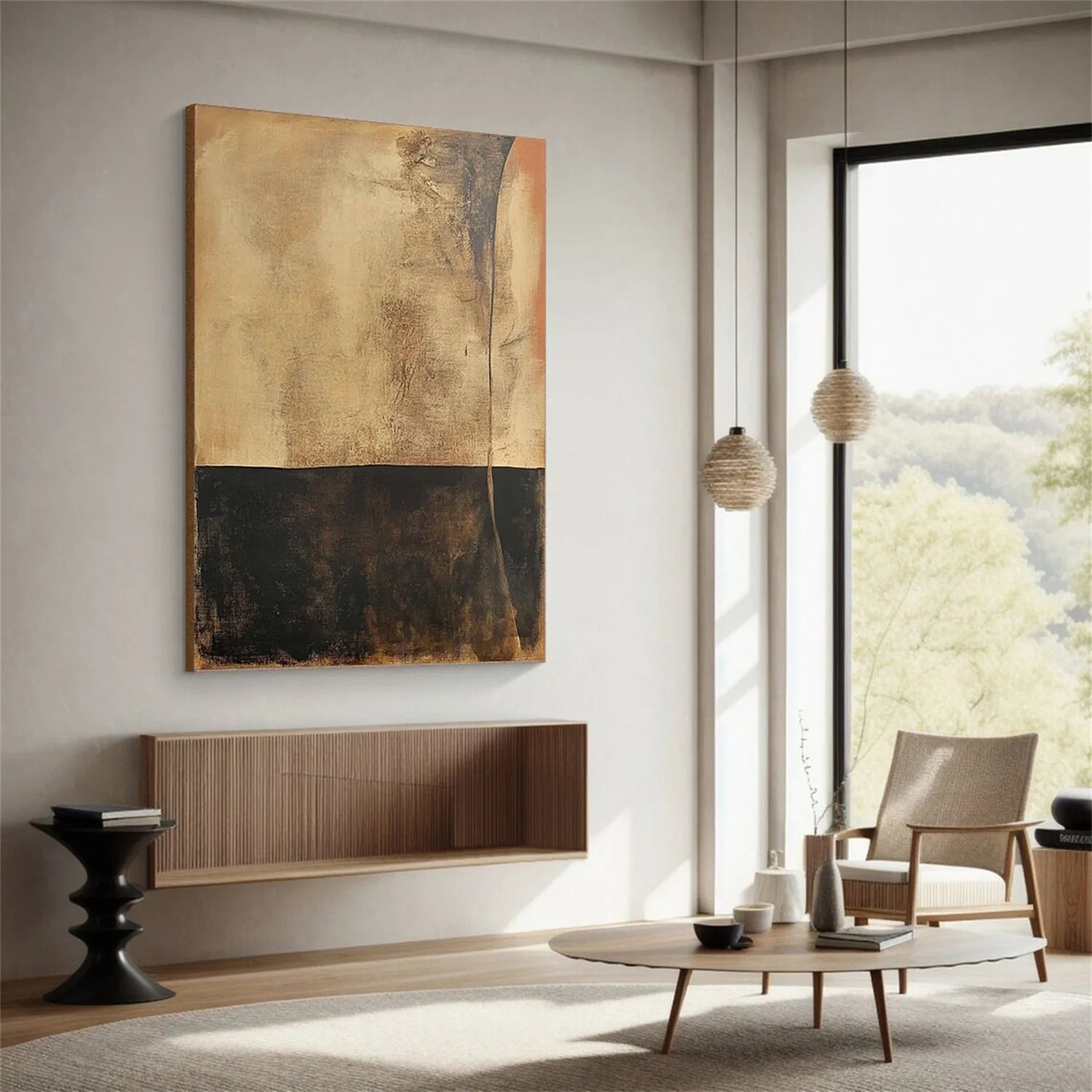 Wabi Sabi Canvas Art #WA598