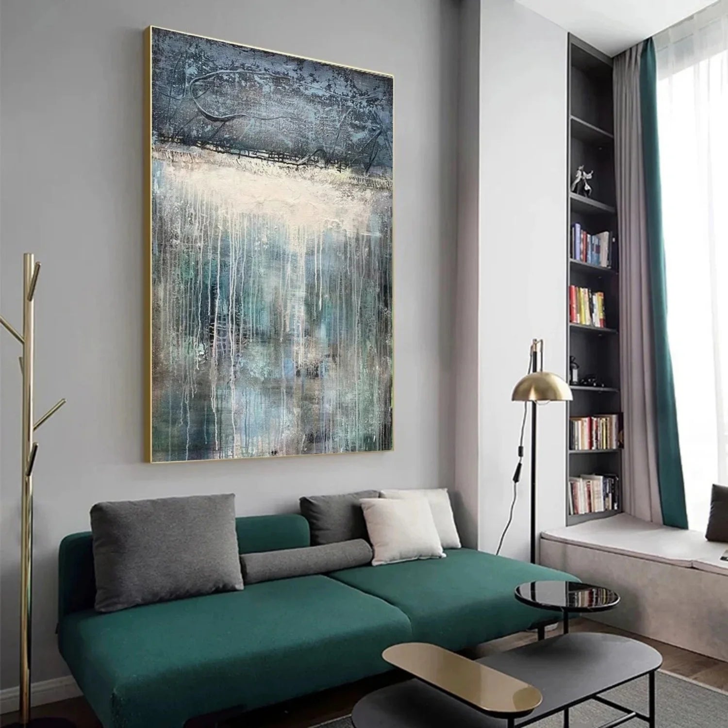 Abstract Tranquility #WA328