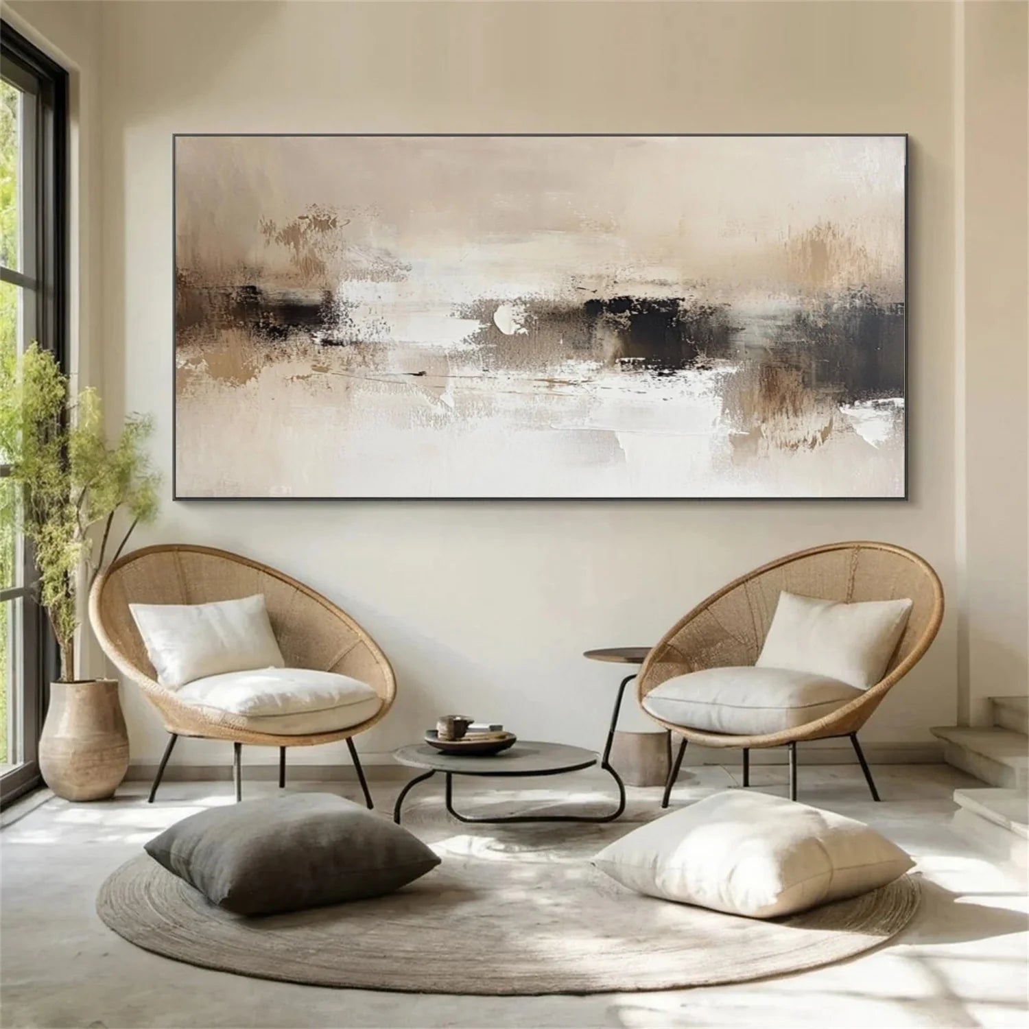 Abstract Canvas Art #WA850