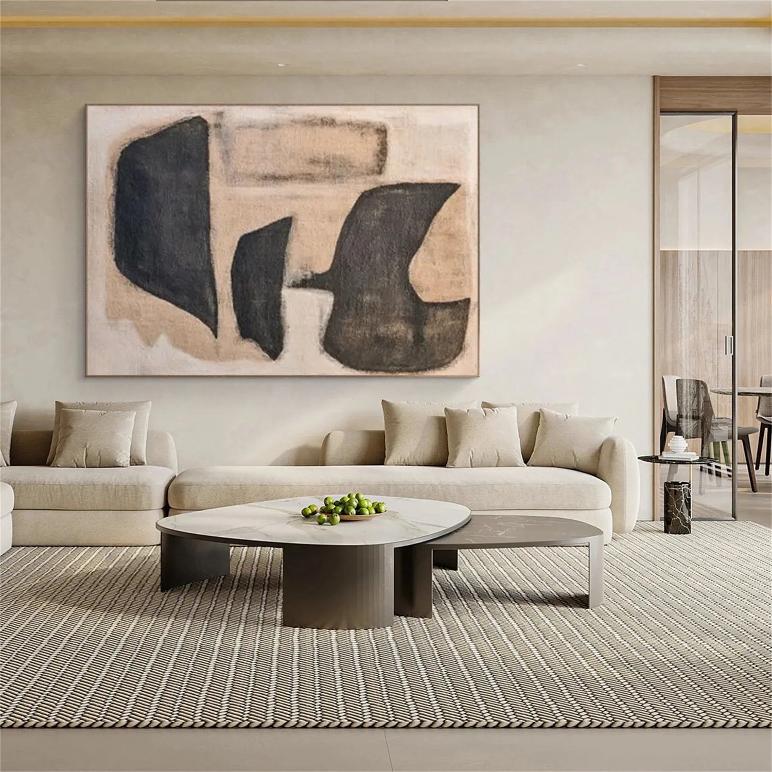 Wabi Sabi_Canvas Art #WA703