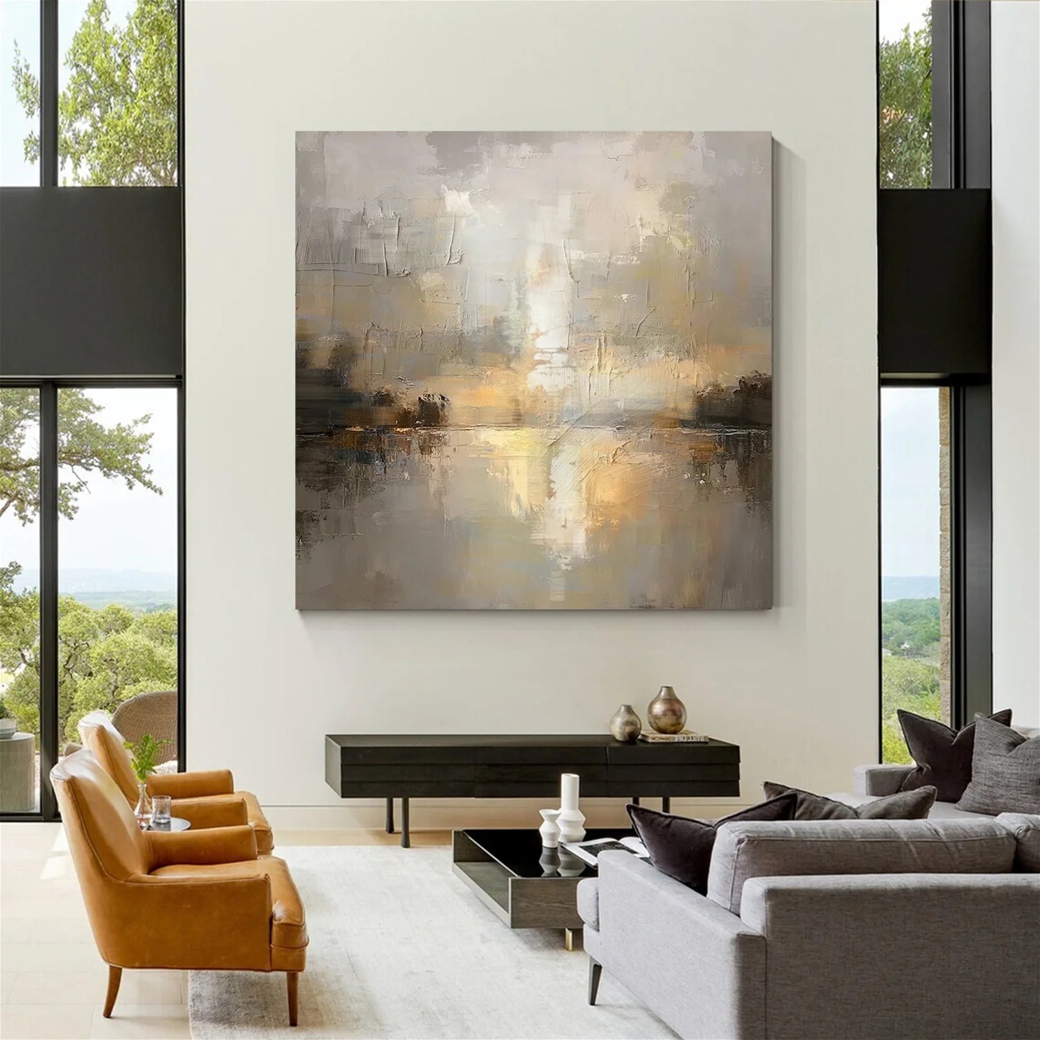 Abstract Tranquility #WA427