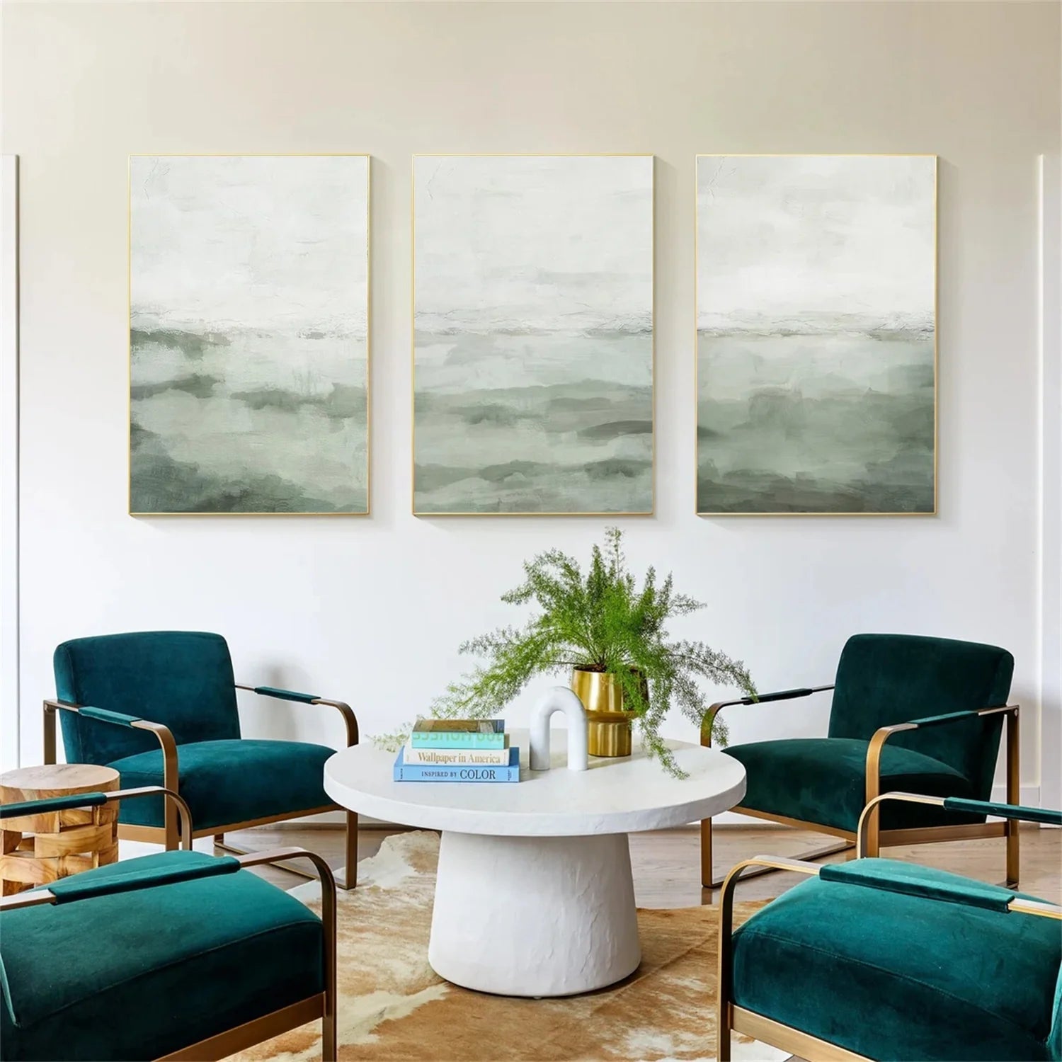 Abstract Tranquility Set of 3 #WA537