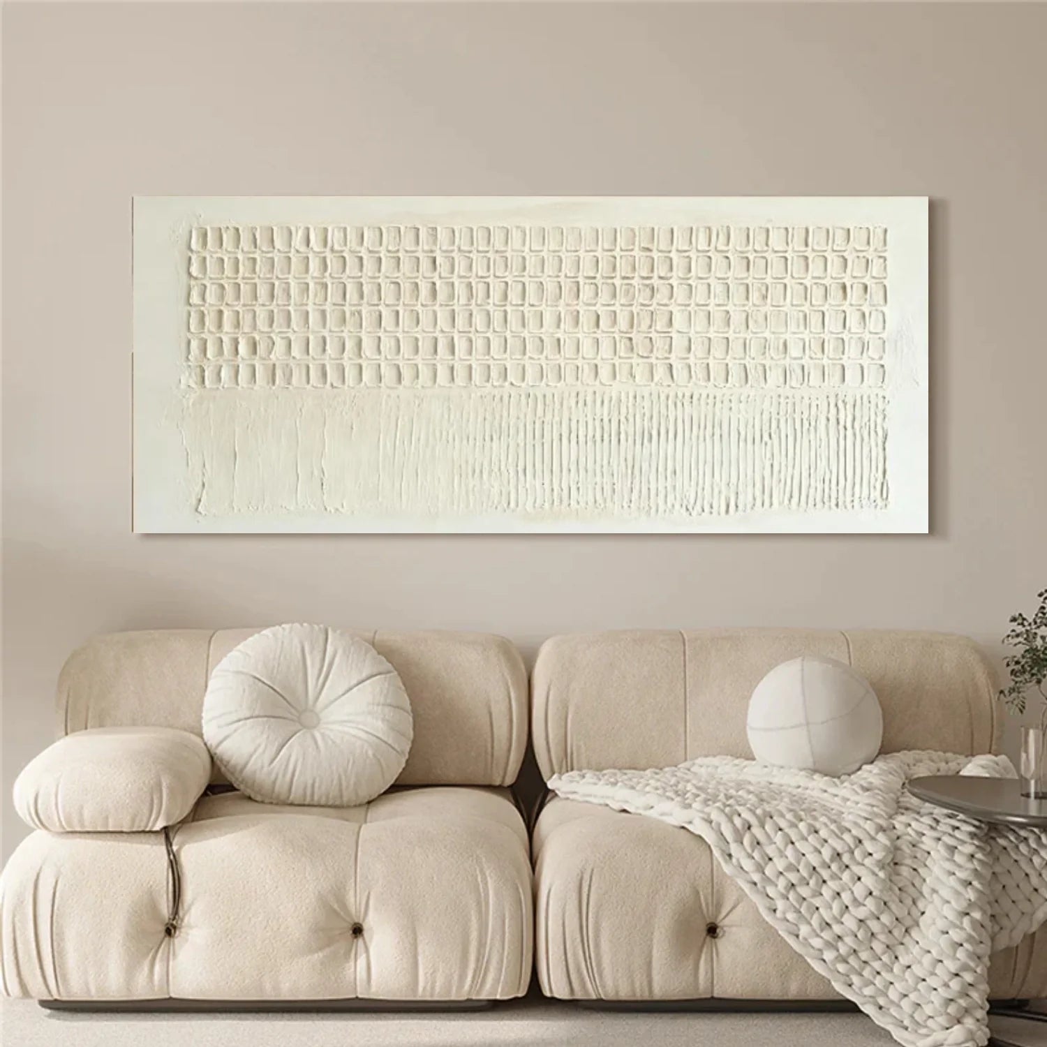 Minimalist Textured_Canvas Art #MD284