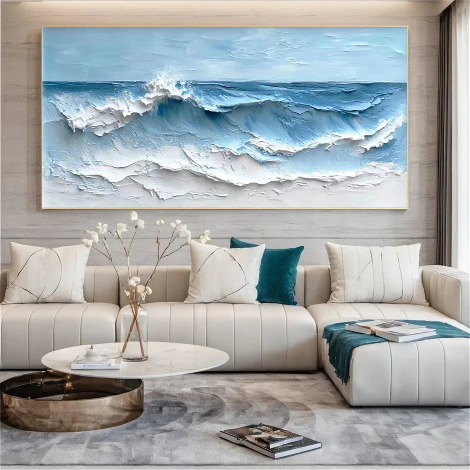 Minimalist Sea & Sky Art #SK072