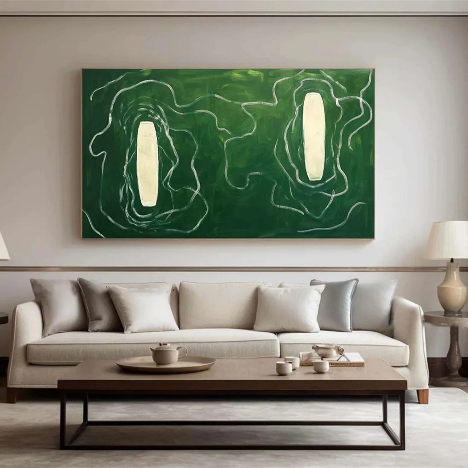 Abstract Canvas Art #WA599