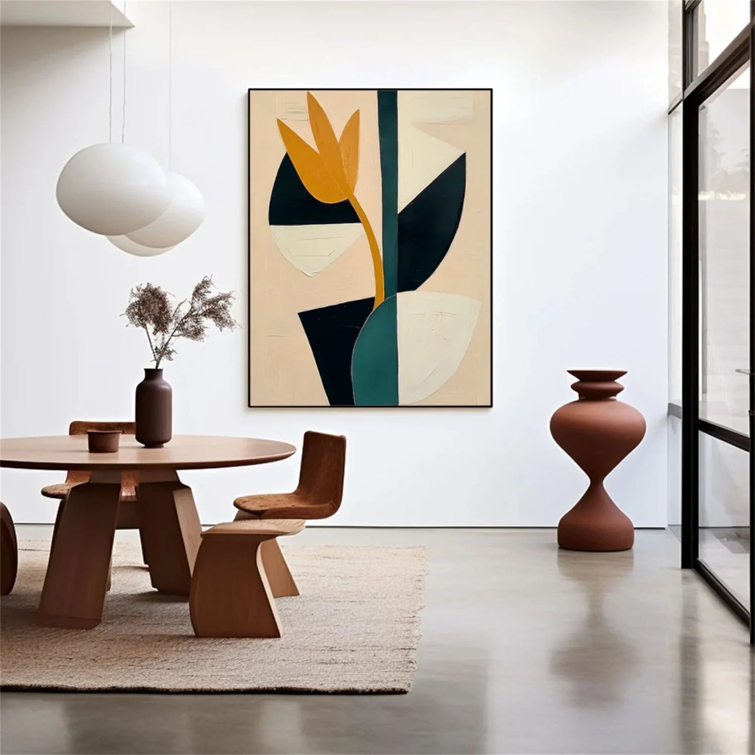 Abstract_Canvas Art #WA737