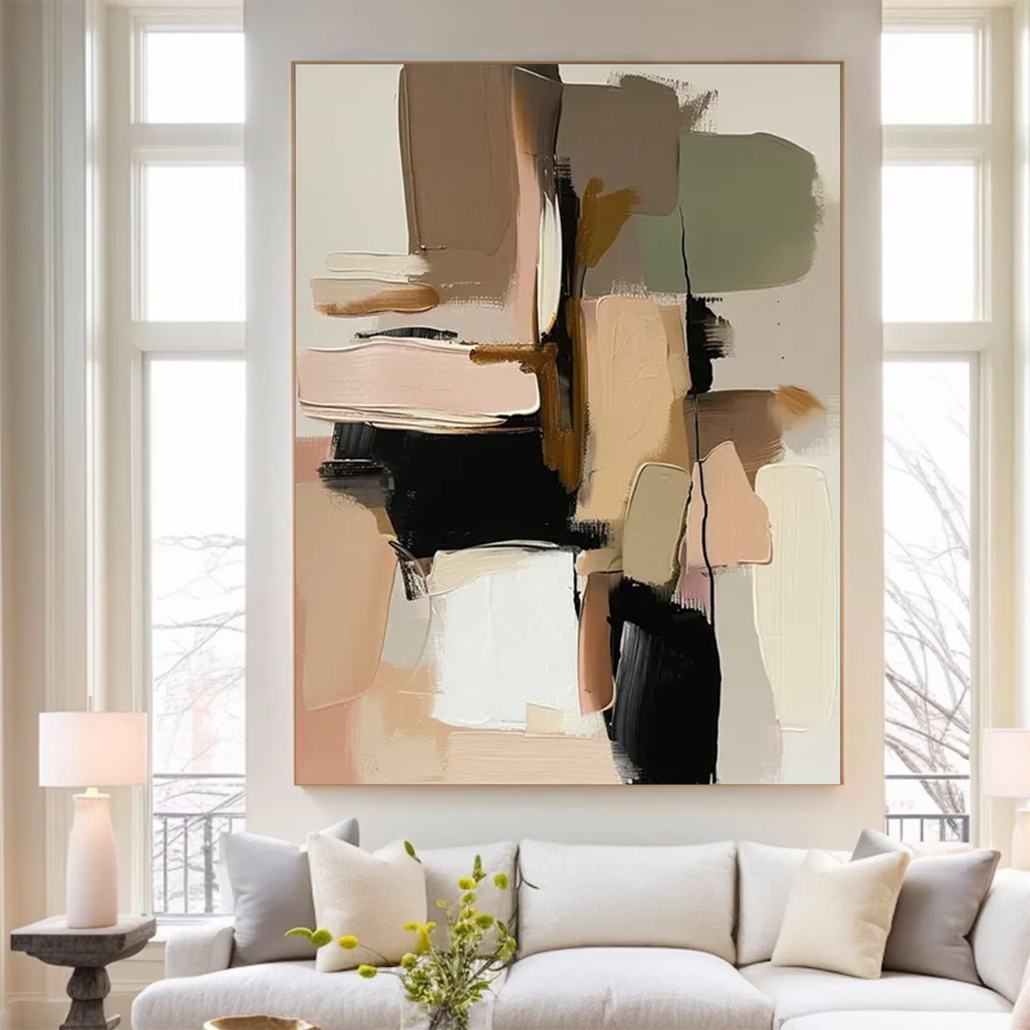 Abstract_Canvas Art #WA659