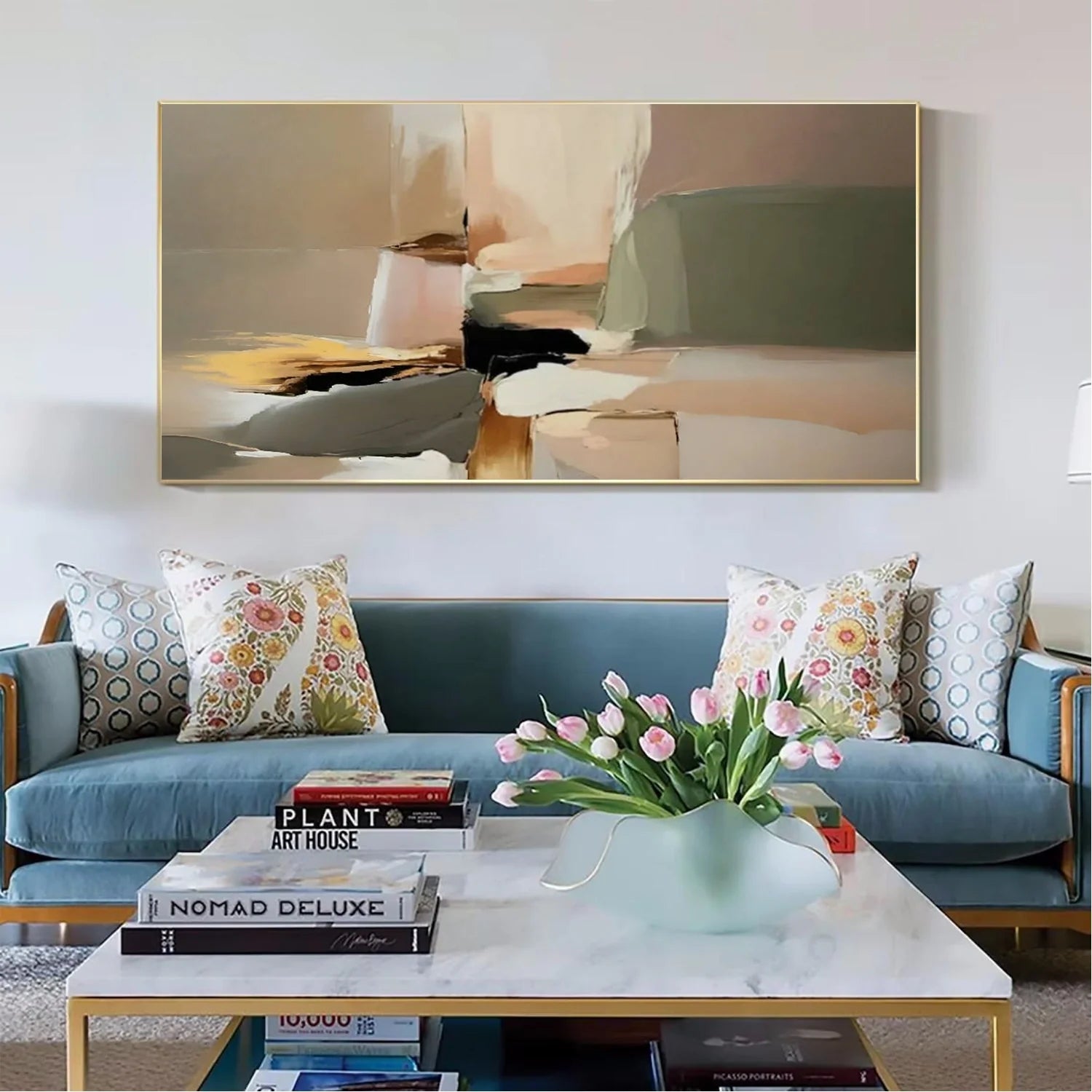 Abstract_Canvas Art #WA652