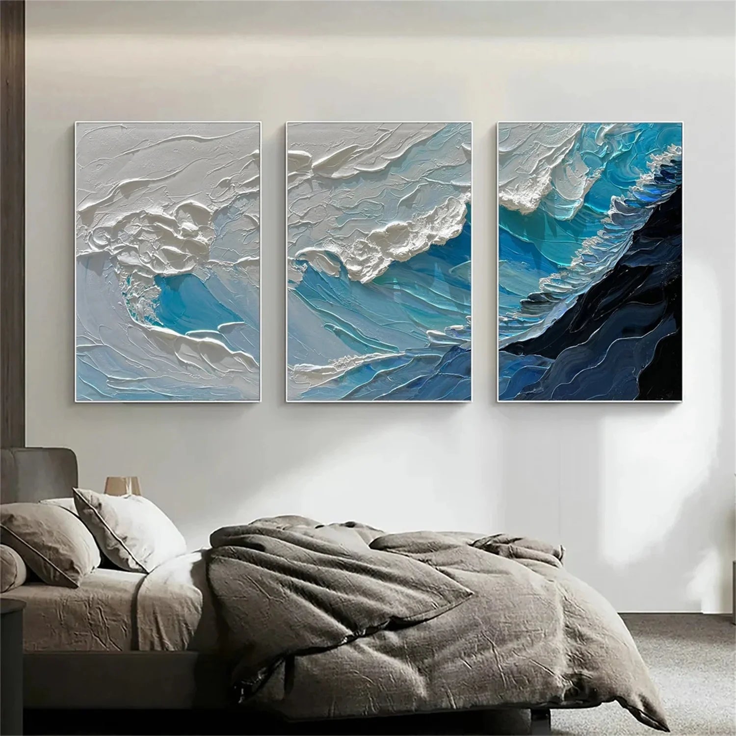 Minimalist Sea & Sky Art Set of 3 #SK077