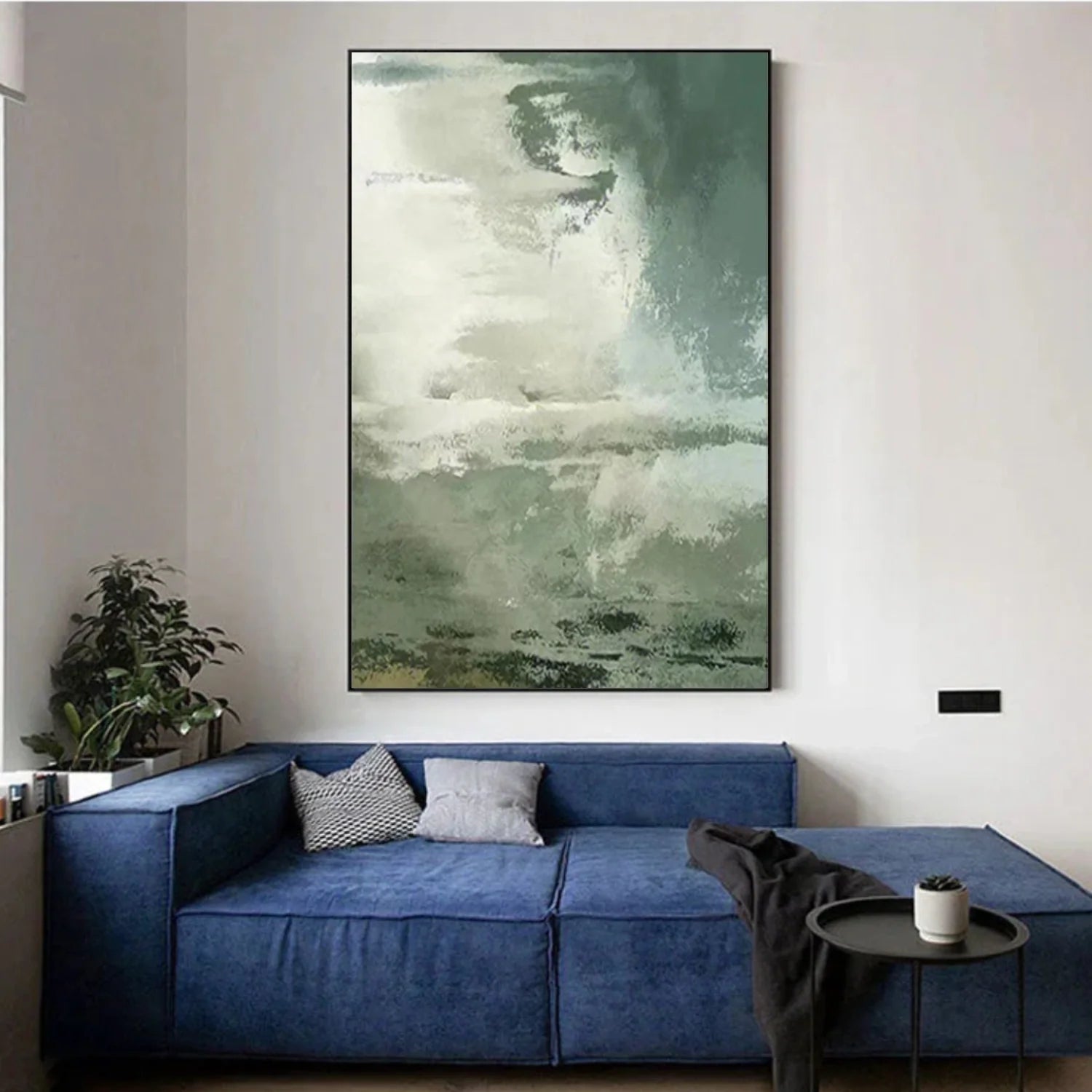 Abstract Canvas Art #WA848