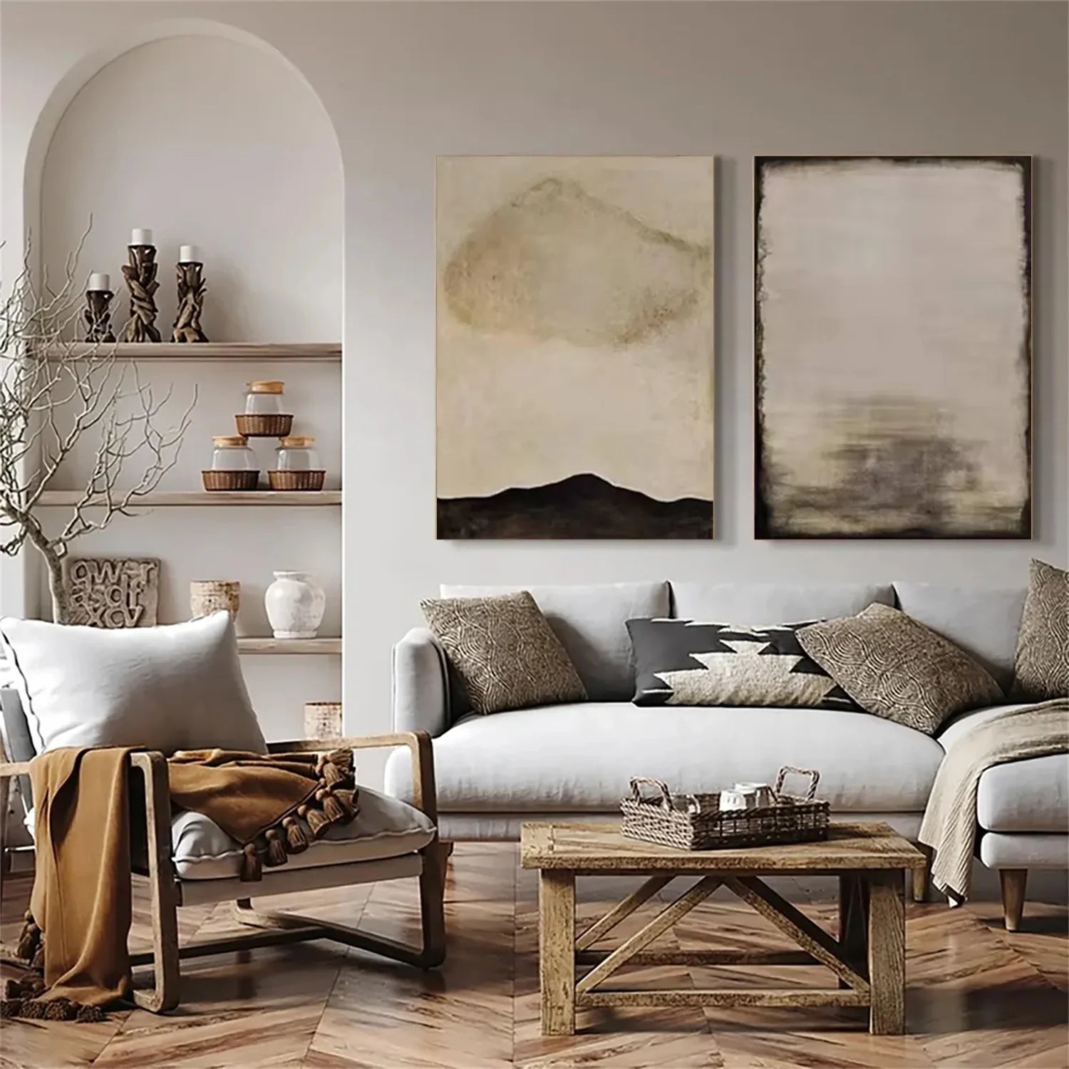 WABI SABI TRANQUILITY Set of 2 #WA527