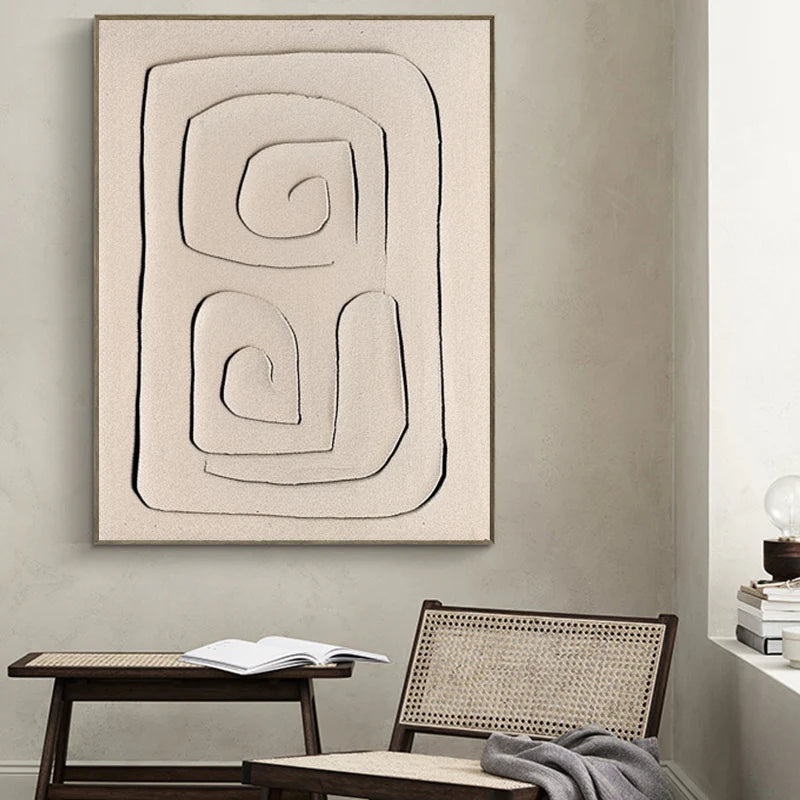 Abstract Tranquility #WA070