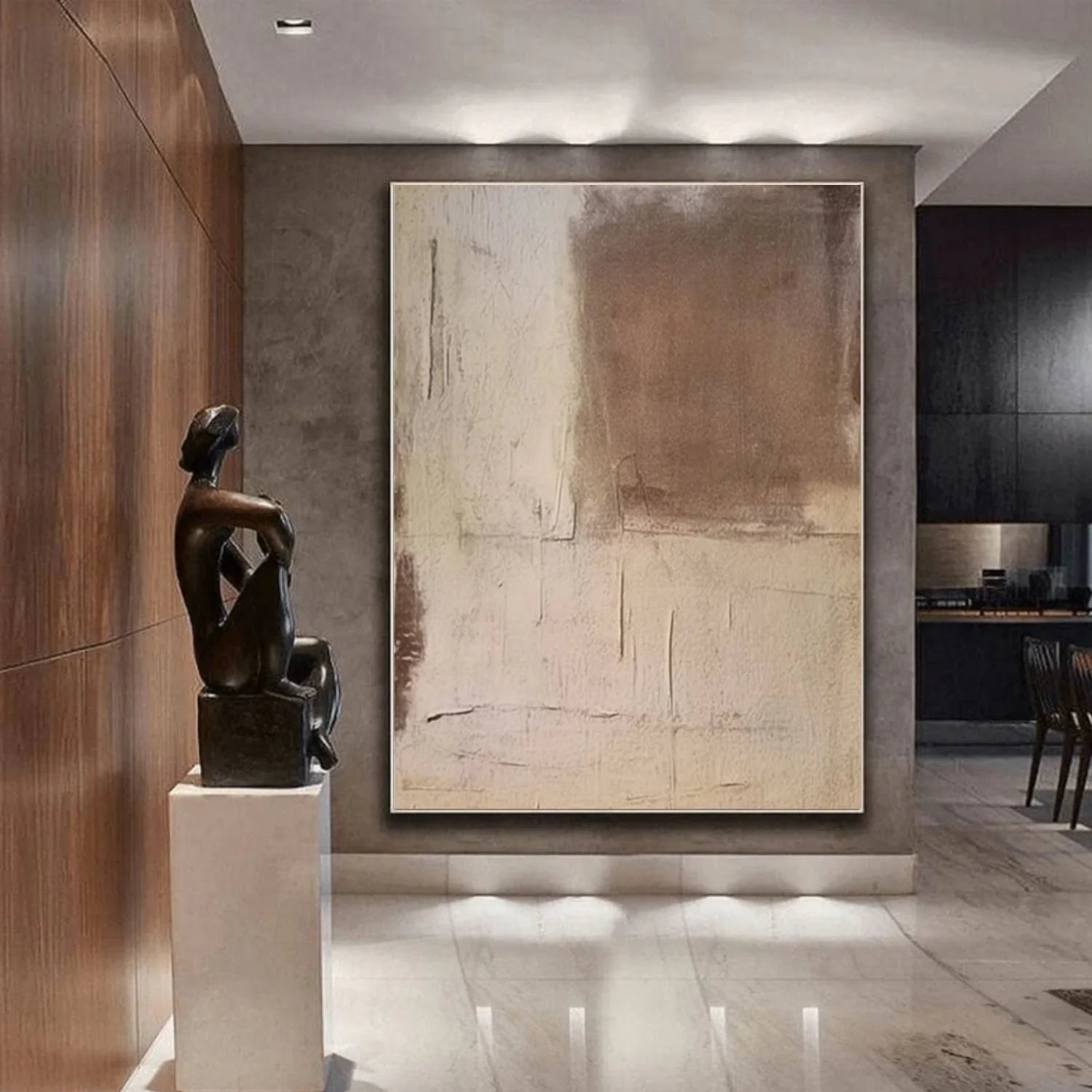 Wabi Sabi_Canvas Art #WA716