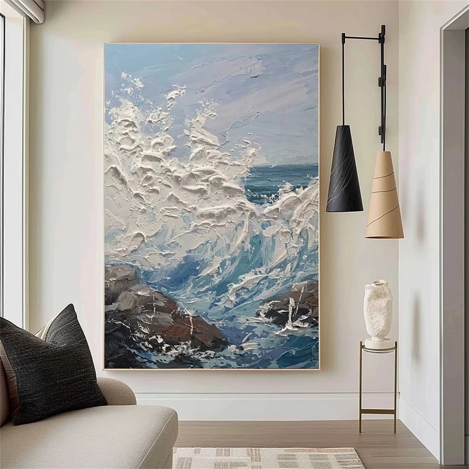 Minimalist Sea & Sky Art #SK067