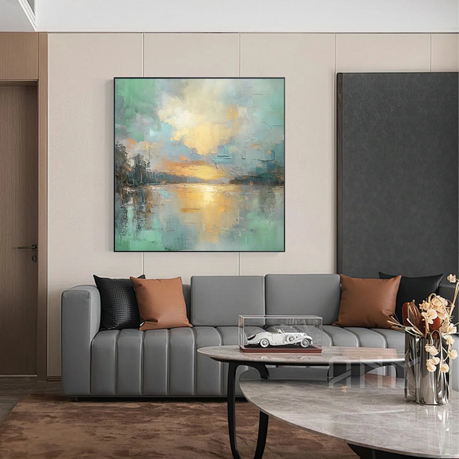 Abstract Tranquility #WA428