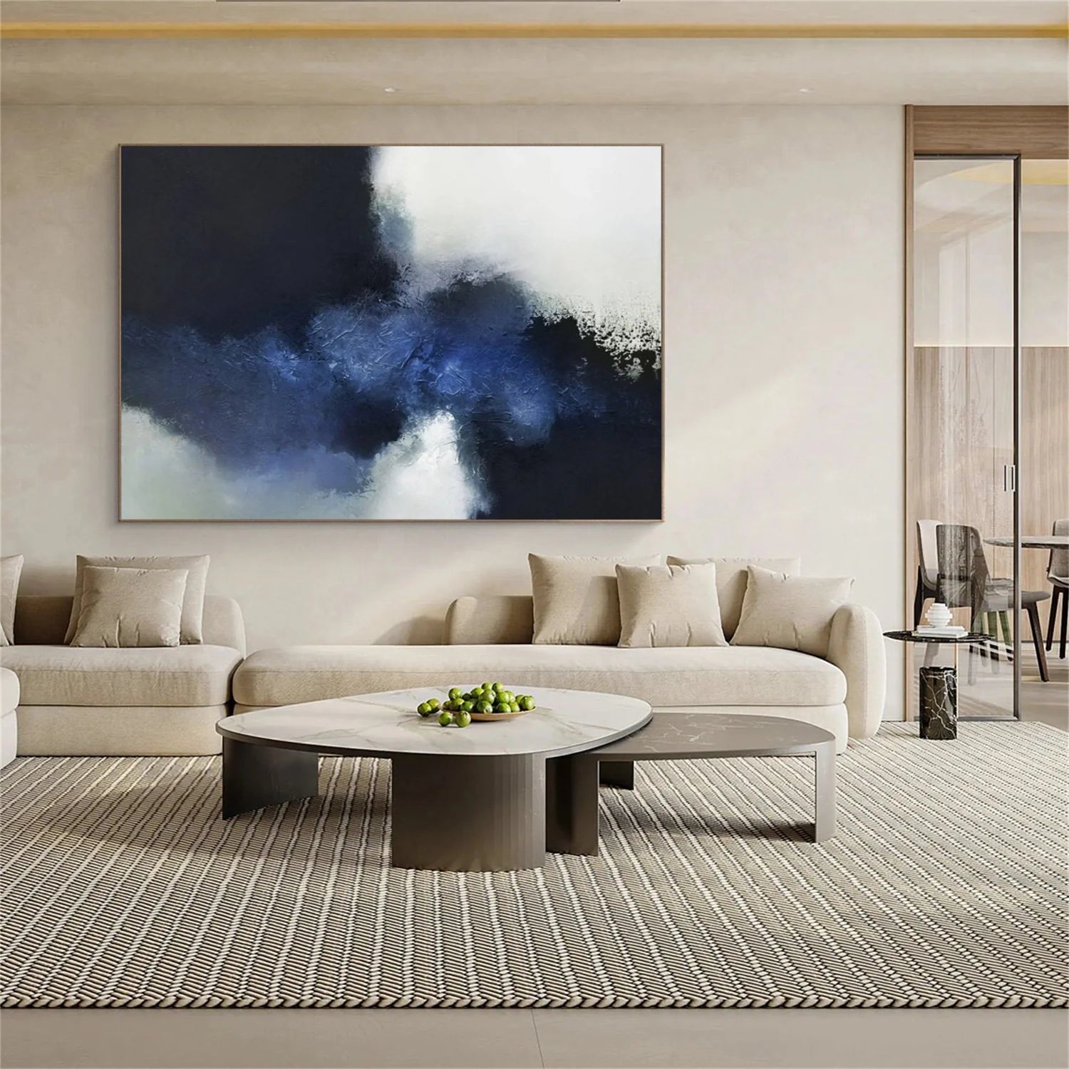 Abstract_Canvas Art #WA774