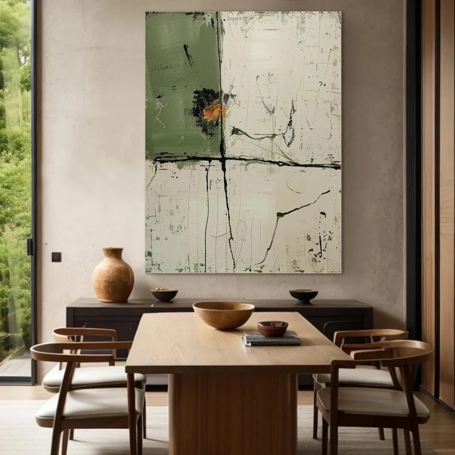 Abstract Tranquility #WA381