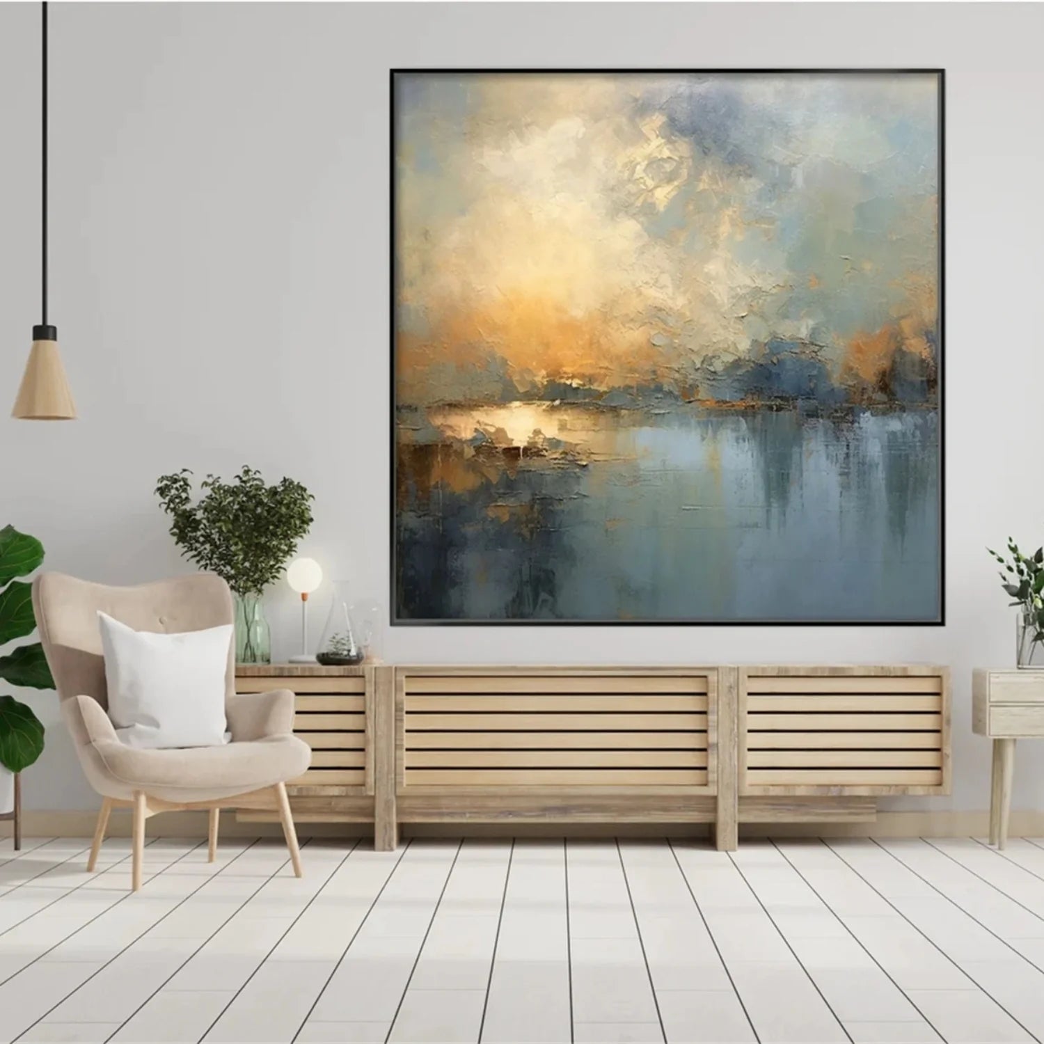 Abstract Tranquility #WA269