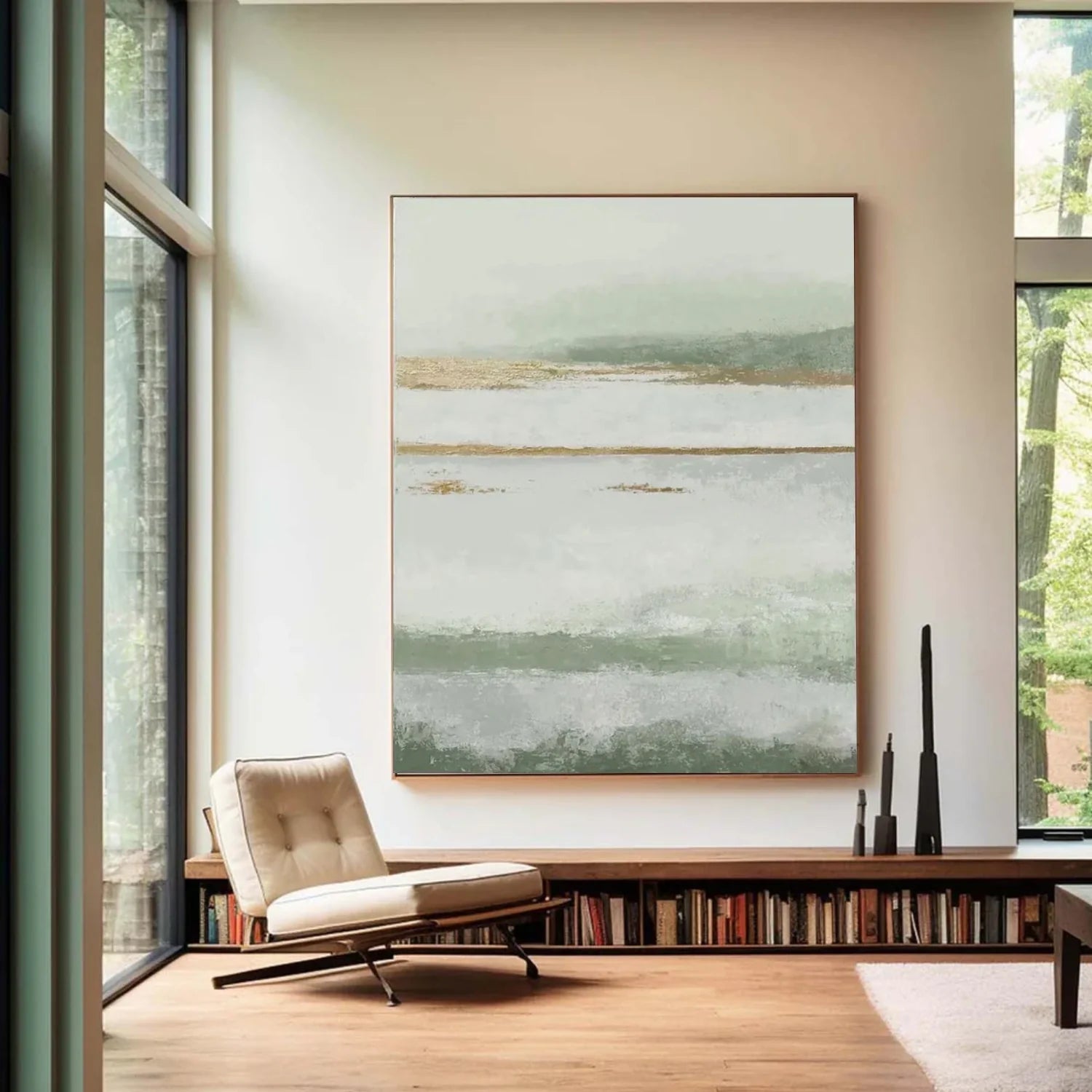 Abstract Canvas Art #WA847