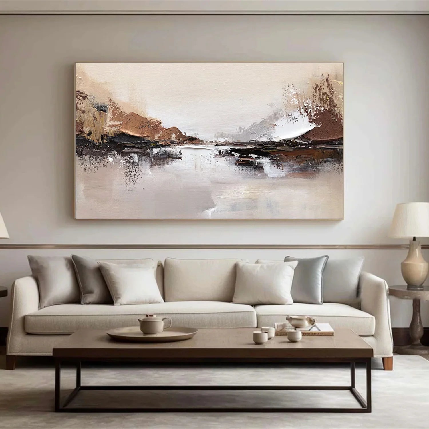 Abstract Tranquility #WA559