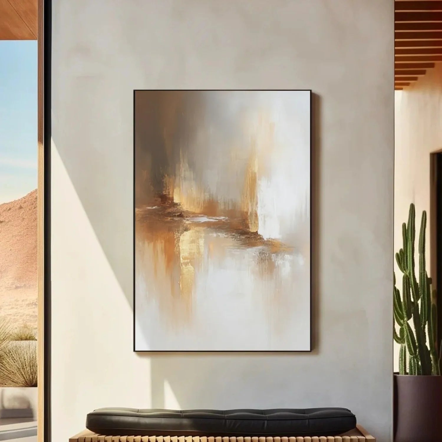 Abstract_Canvas Art #WA770