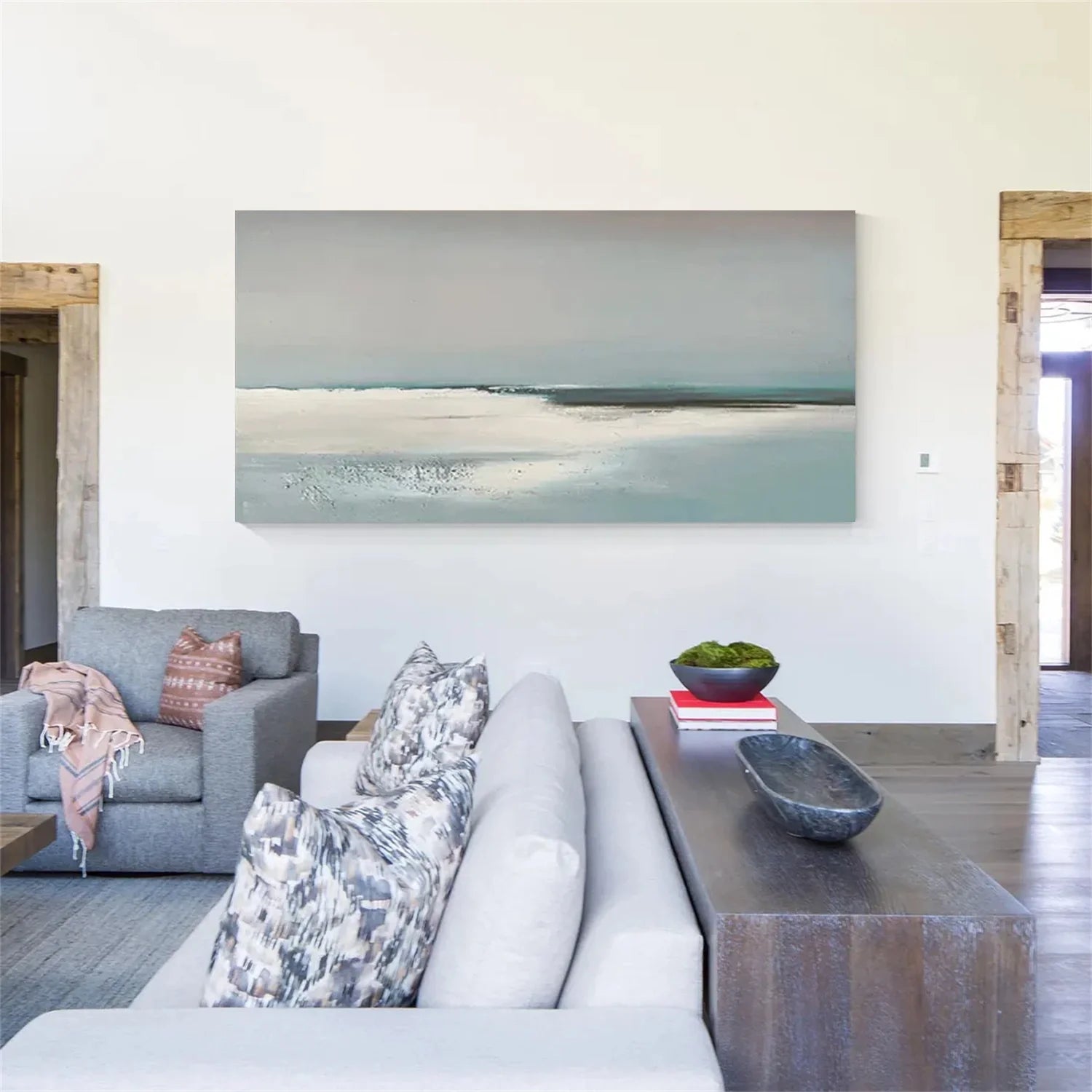 Minimalist Sea & Sky Art #SK001